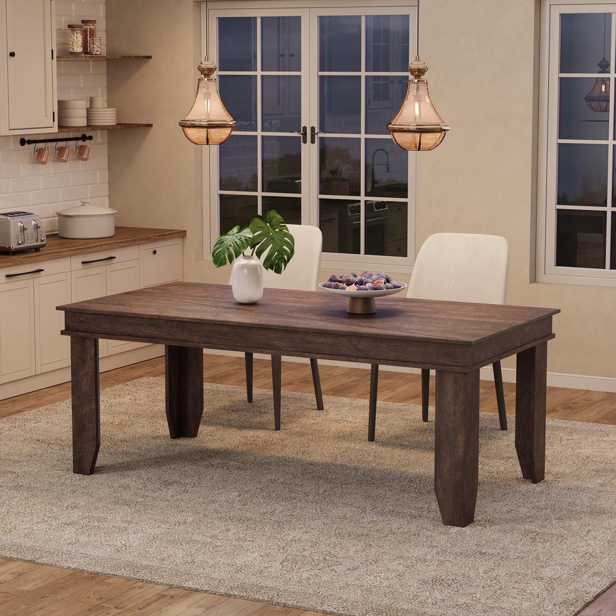 GarveeLife LROY-E6ID6V3SDMFSJE Dining-Tables - View #3
