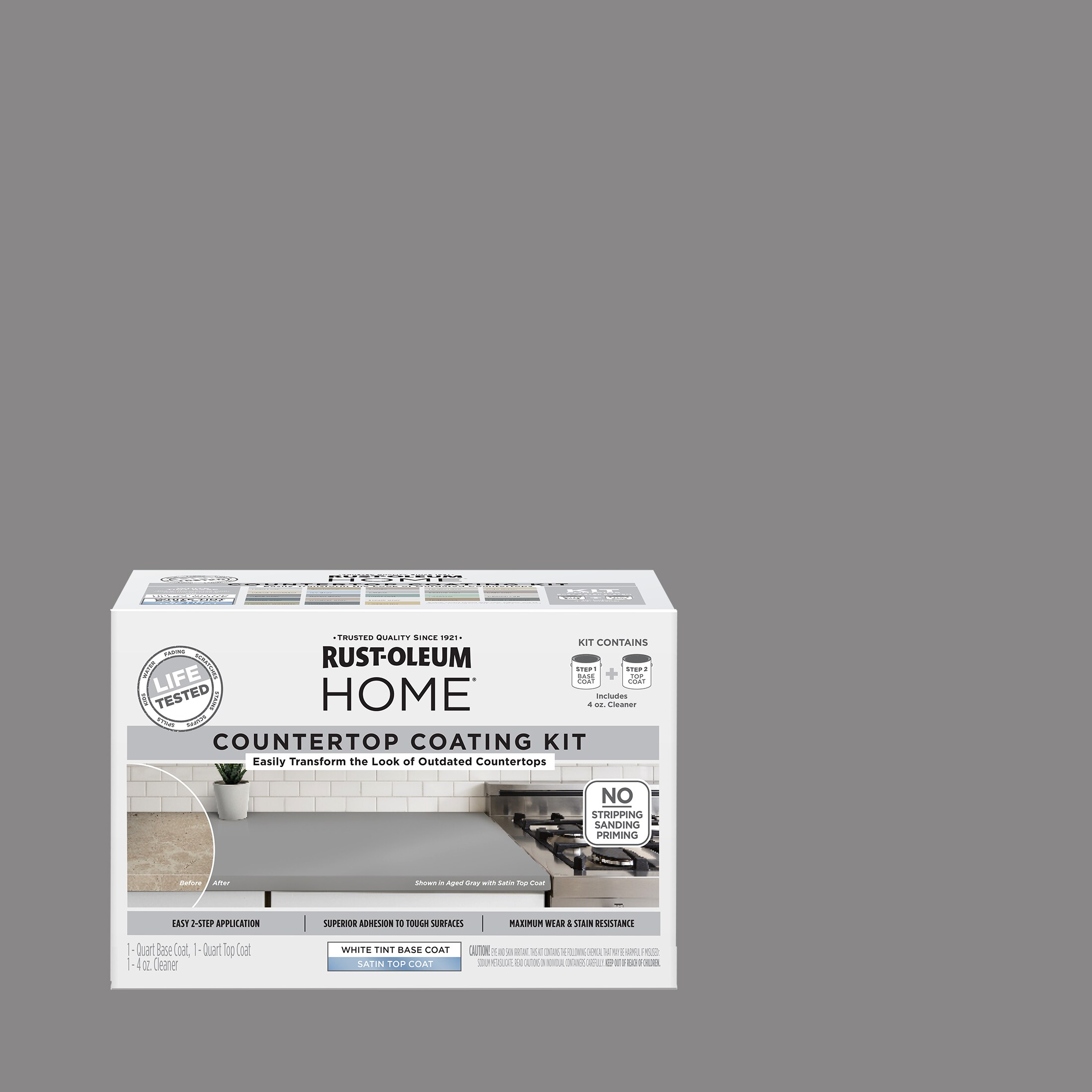 Rust-Oleum Light Base Satin Countertop Refinishing Kit (Kit)