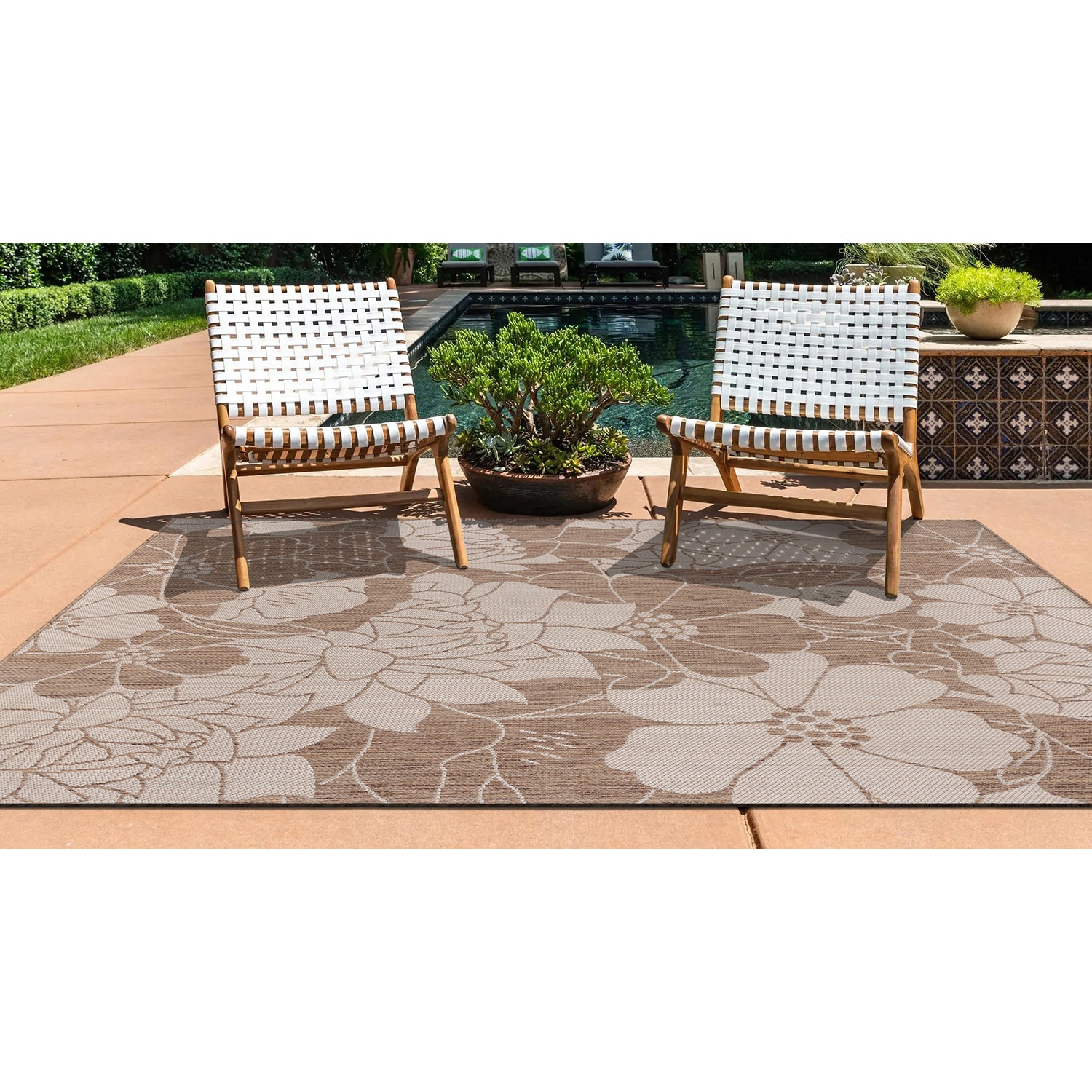 World Rug Gallery 115BROWN5X7 rugs - View #8