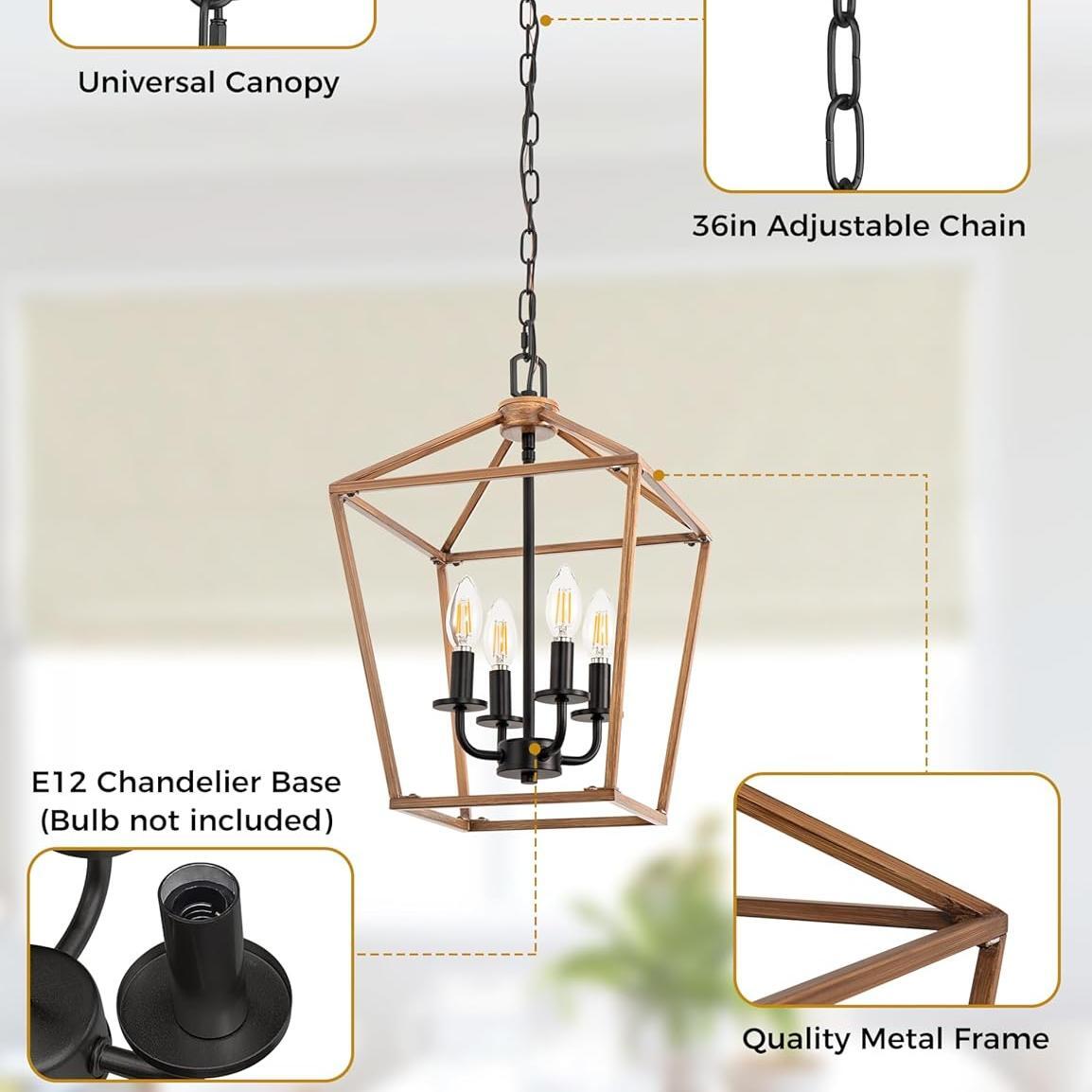 DORESshop LSC-WL-ZX17801DGW Pendant-Lights - View #4