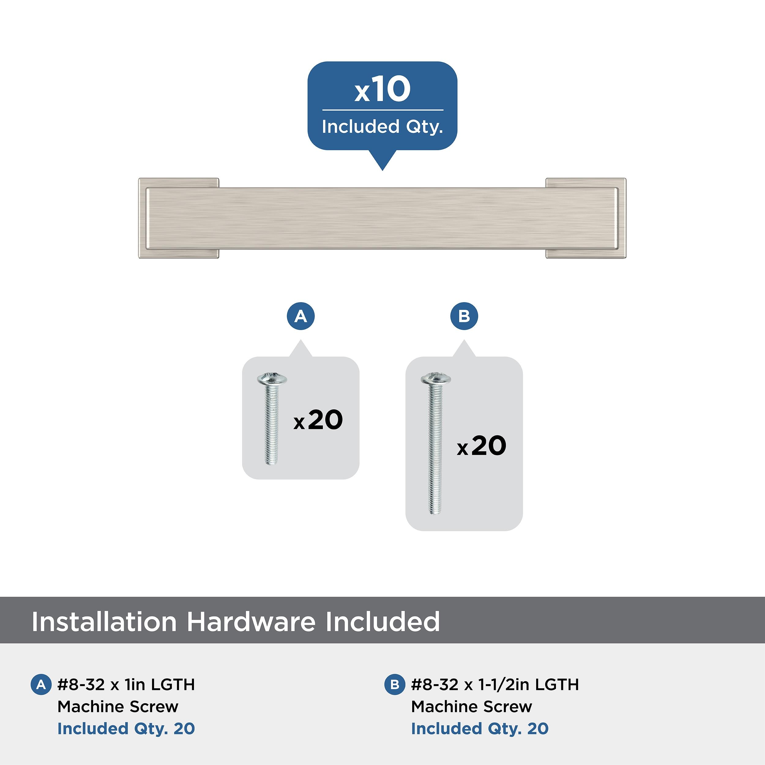 Amerock 10BX37030G10 Cabinet-Pulls - View #3