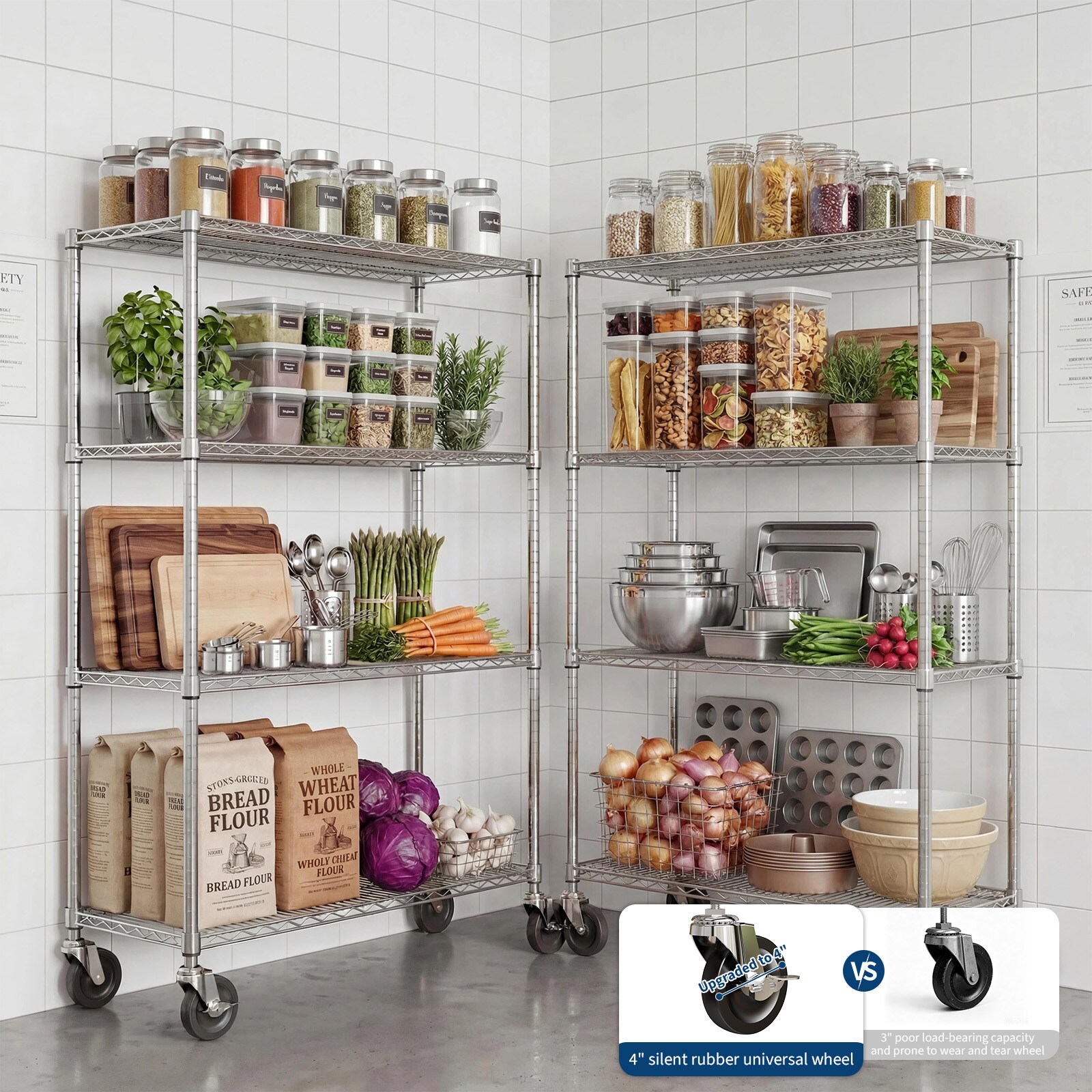 Assile BJP91KVLPJI0LJD Free-Standing-Shelving - View #3