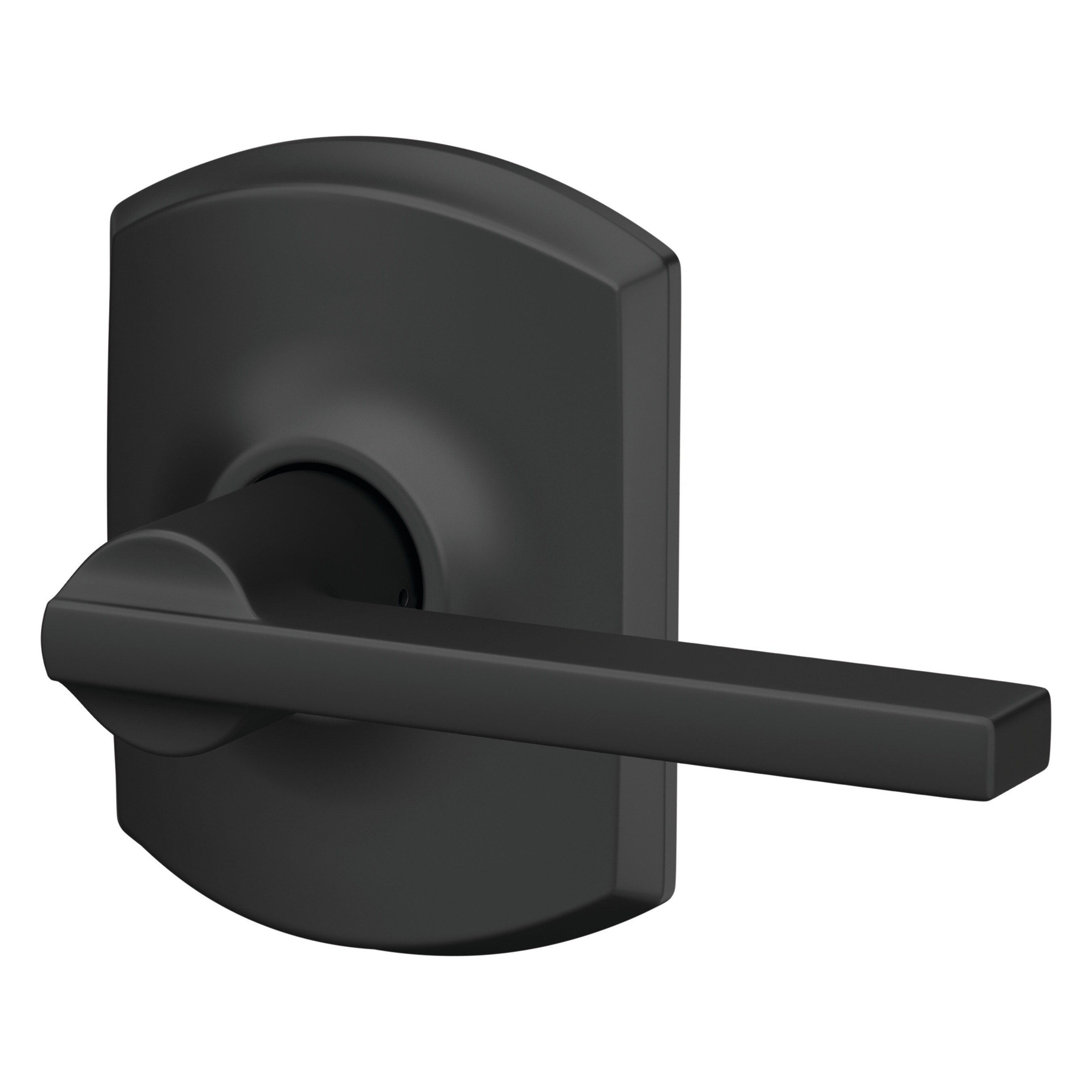 Schlage F10 LAT 622 GRW Door-Handles - View #9