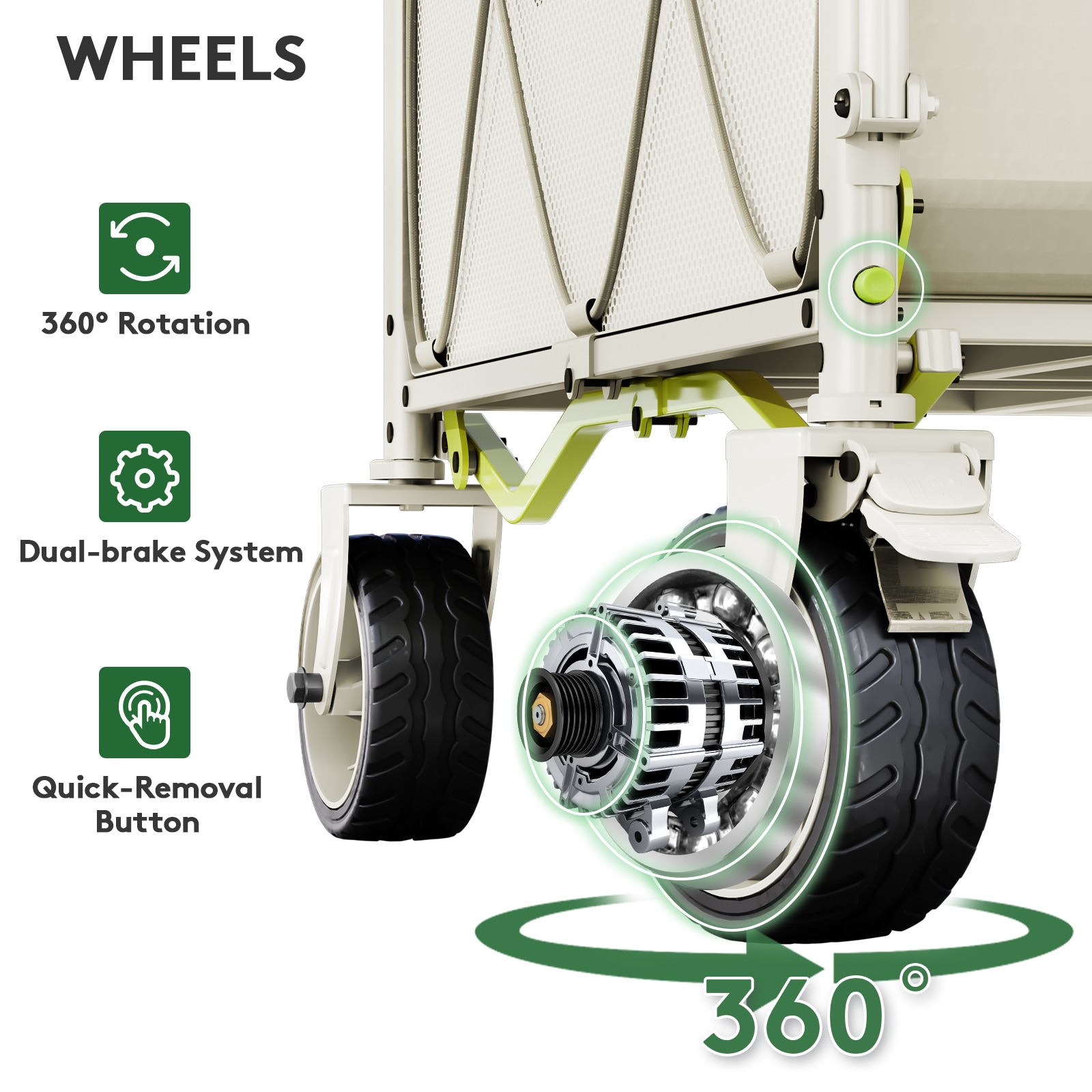 JEAREY PSZDP-YW Yard-Carts - View #9