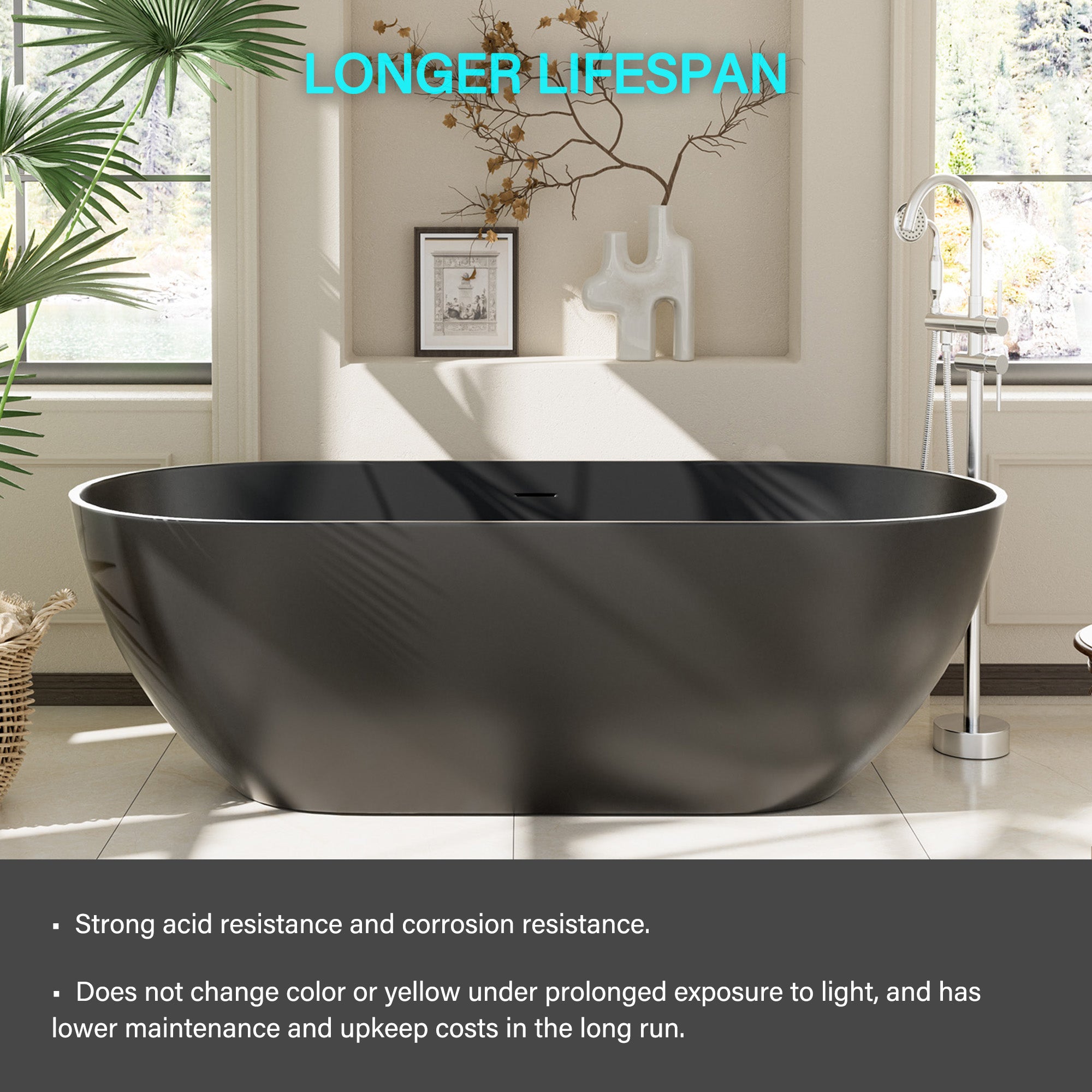 Boyel Living BL03859MB bathtubs - View #9