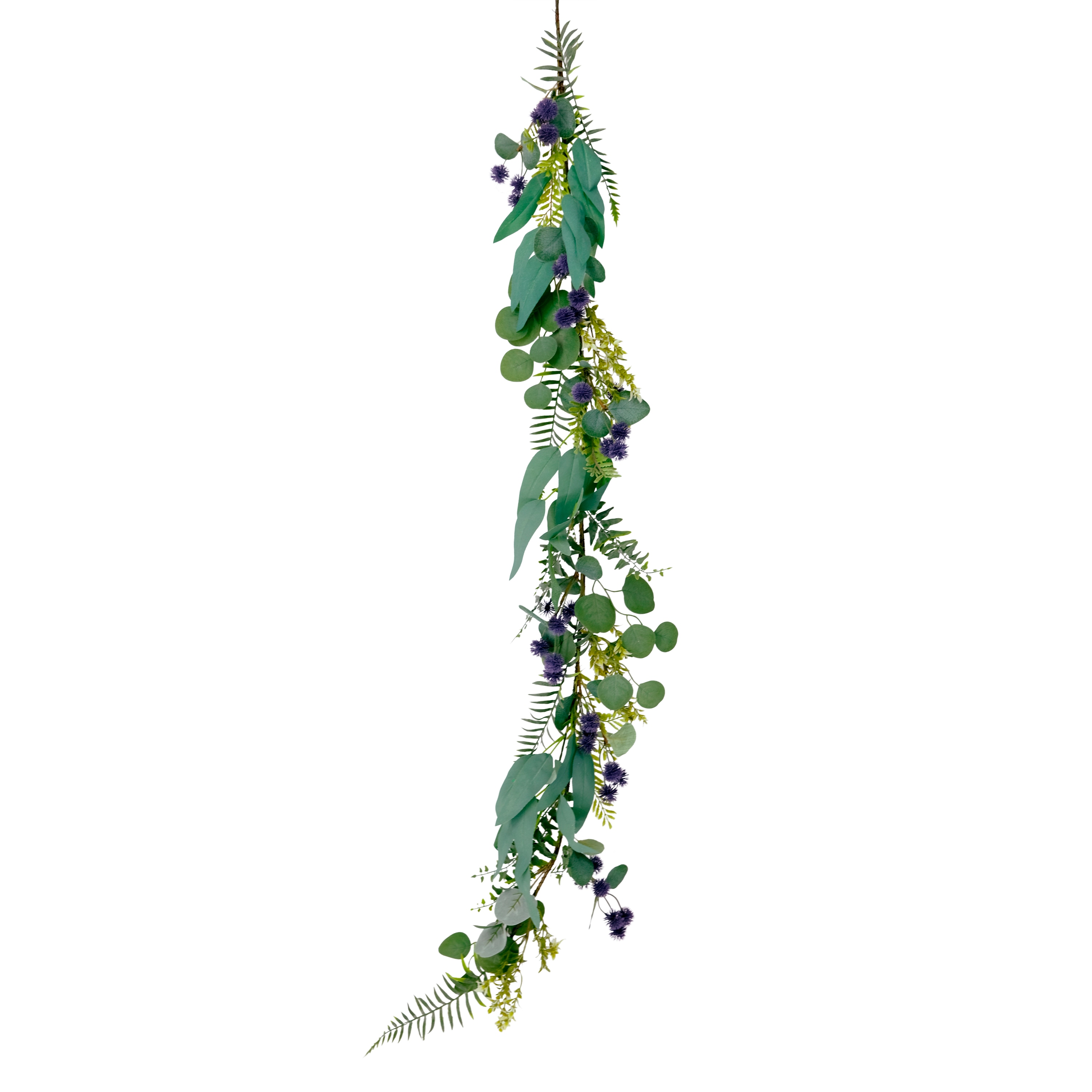 Puleo International 2597A-G5 60-in H Any occasion Garland