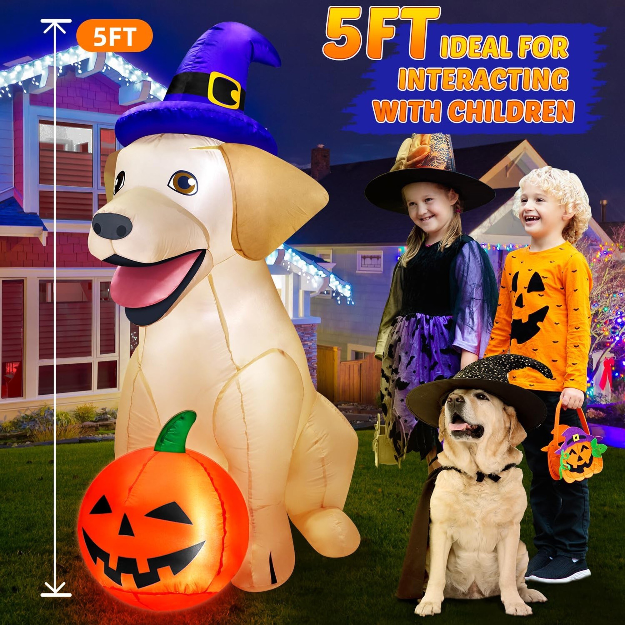 Numhew NHLYNN42194 Outdoor-Halloween-Decor - View #2