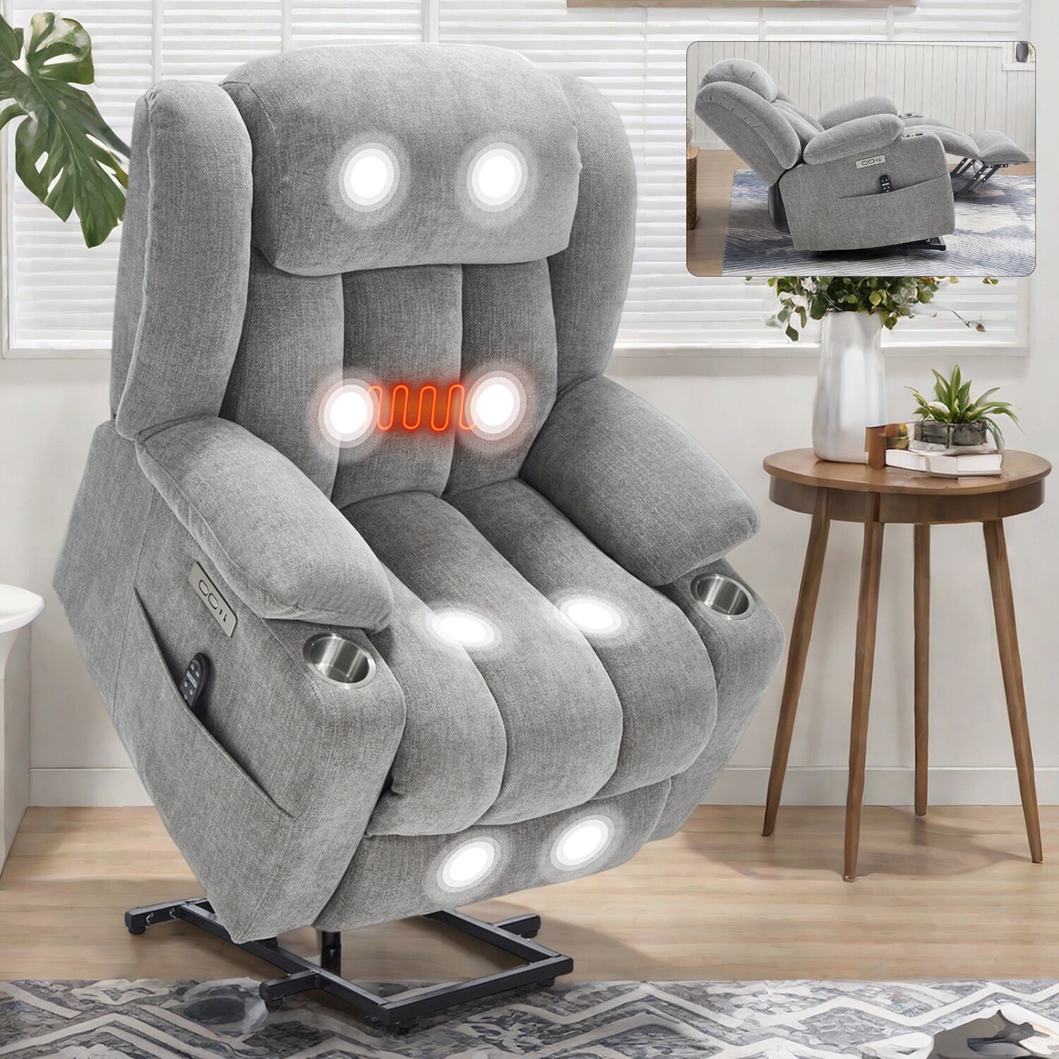 GZMR GZ-W2251 recliners - View #2