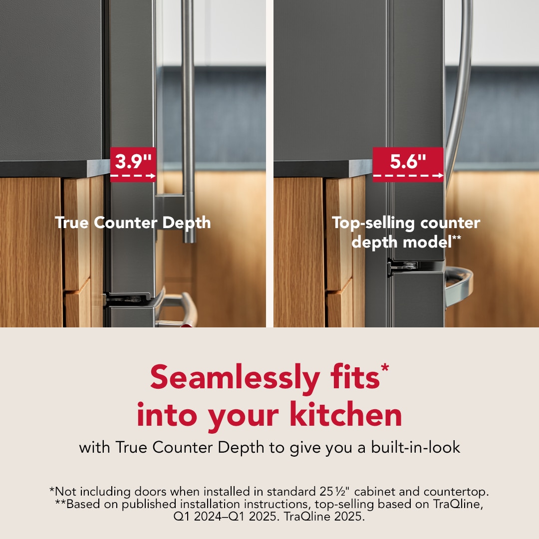 KitchenAid KRFC536SBE French-Door-Refrigerators - View #11
