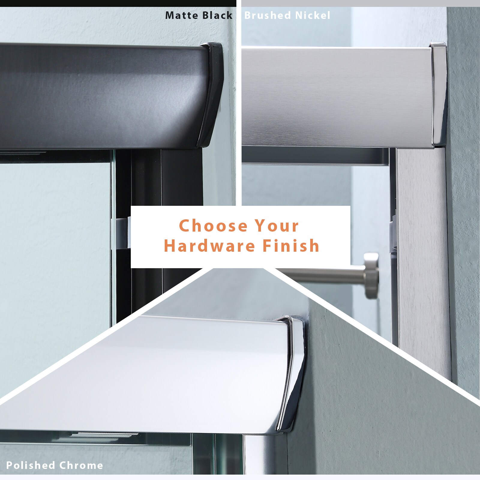 Lordear HRD-LD-6A22-48SS Shower-Doors - View #10