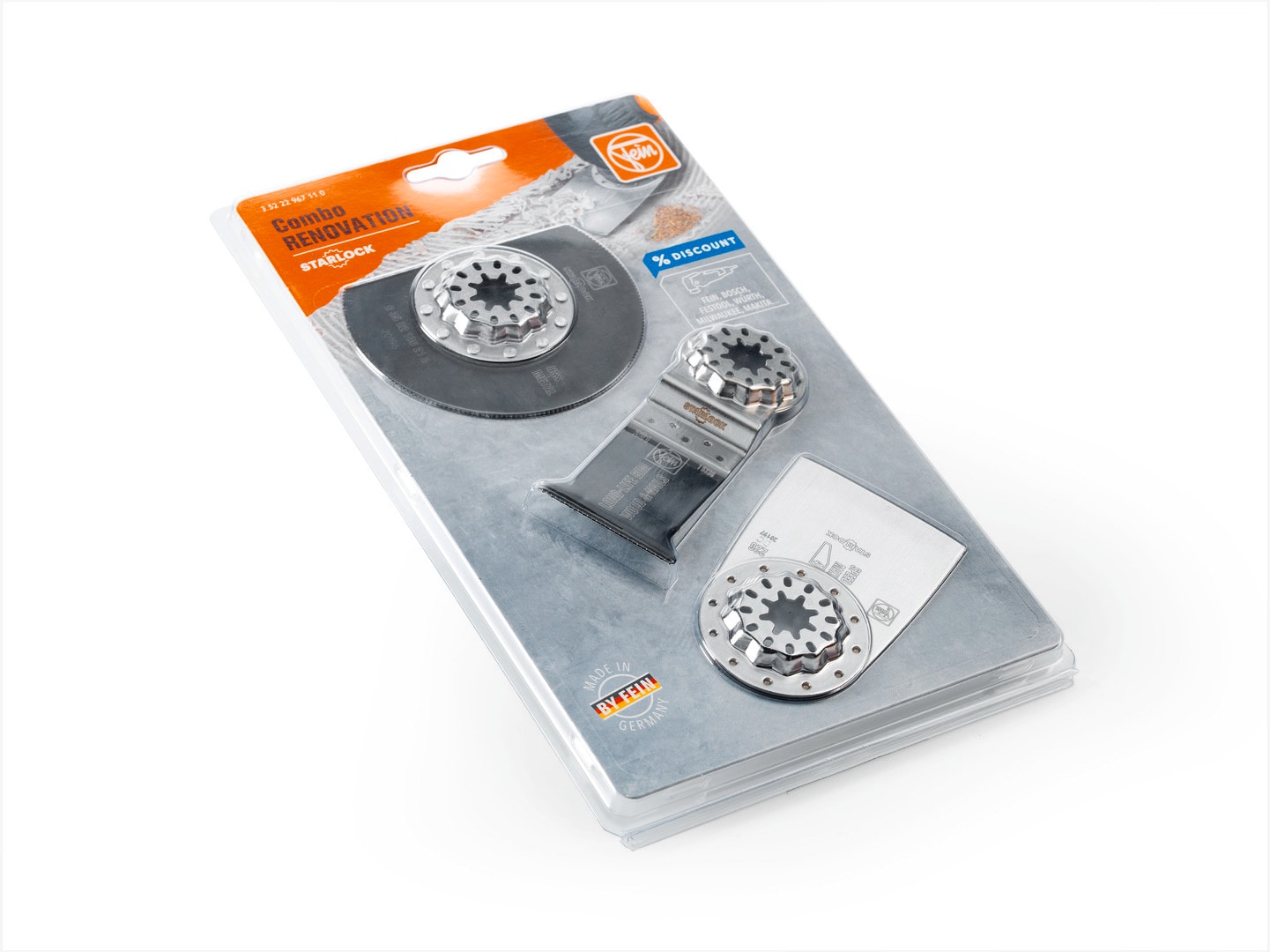 FEIN 35222967290 Oscillating-Tool-Accessories - View #2