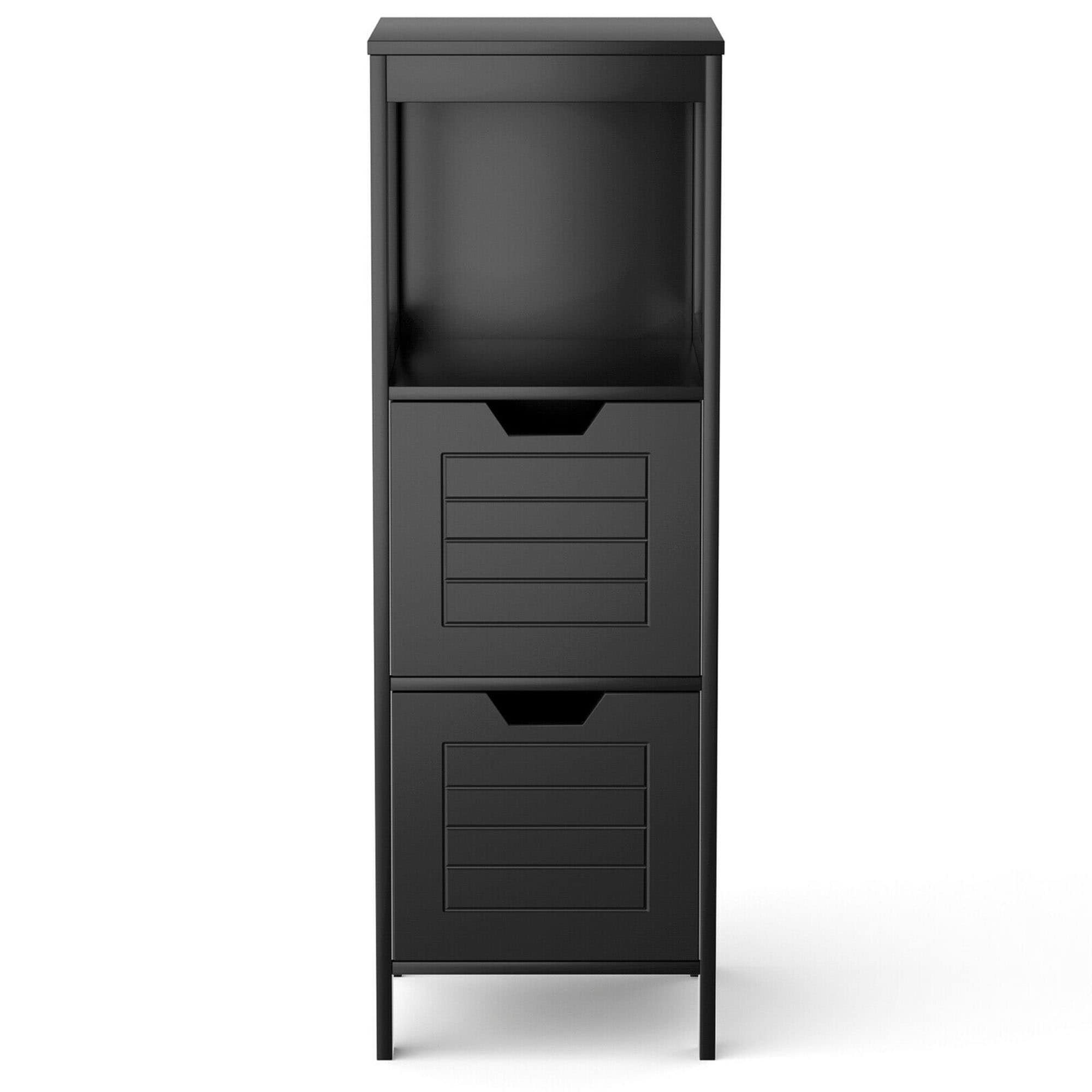 WELLFOR OUJ61891BK Linen-Cabinets - View #4