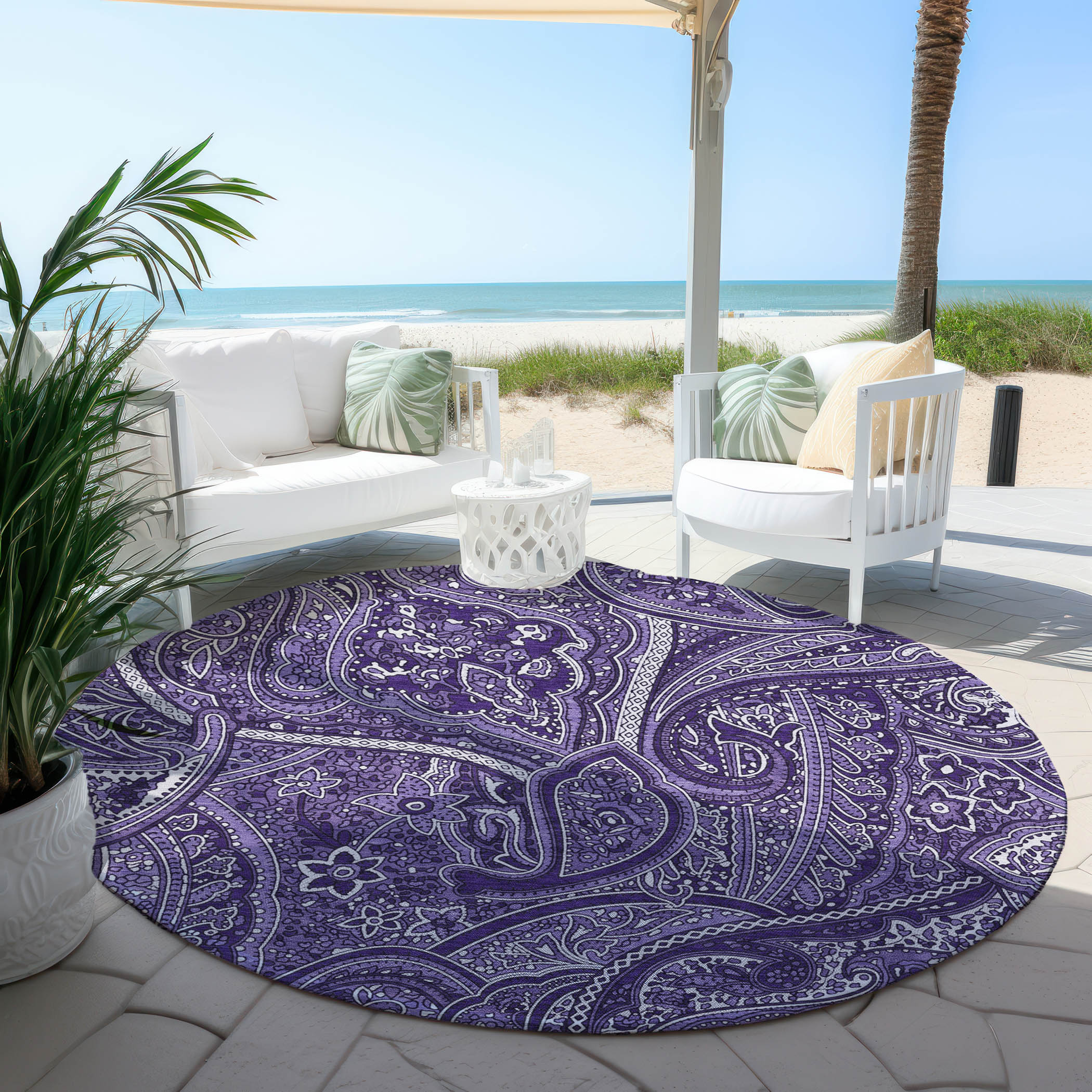 Addison Rugs ACN623PP8RO rugs - View #7