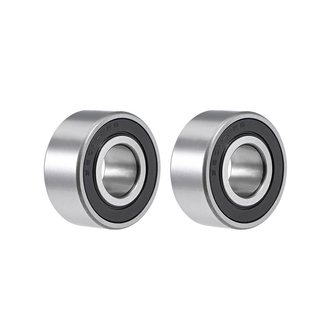 Unique Bargains 3203-2RS Angular Contact Ball Bearing 17x40x17.5mm Sealed Bearings 5203-2RS 2pcs