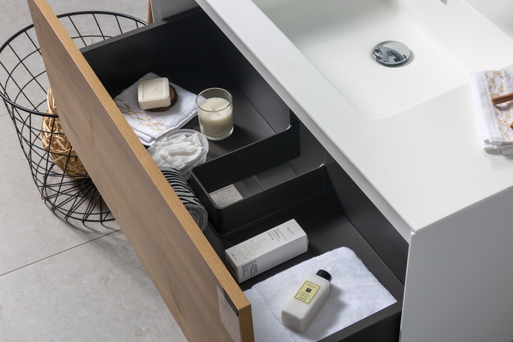 WELLFOR TO-FU-BV24OAWH Bath-Vanity-Combo - View #5