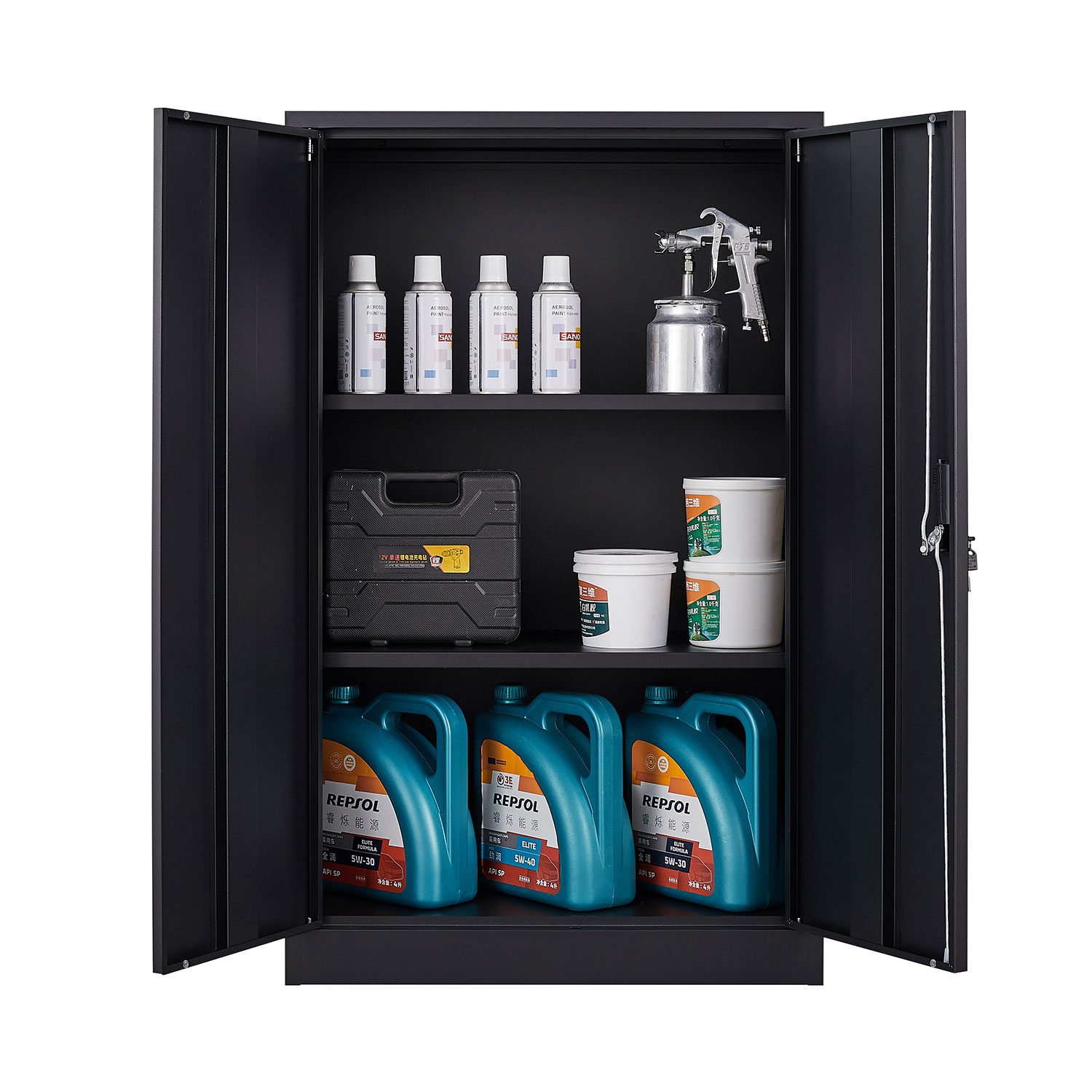 Kahomvis EUL-QPO3-27 Storage-Cabinets - View #7