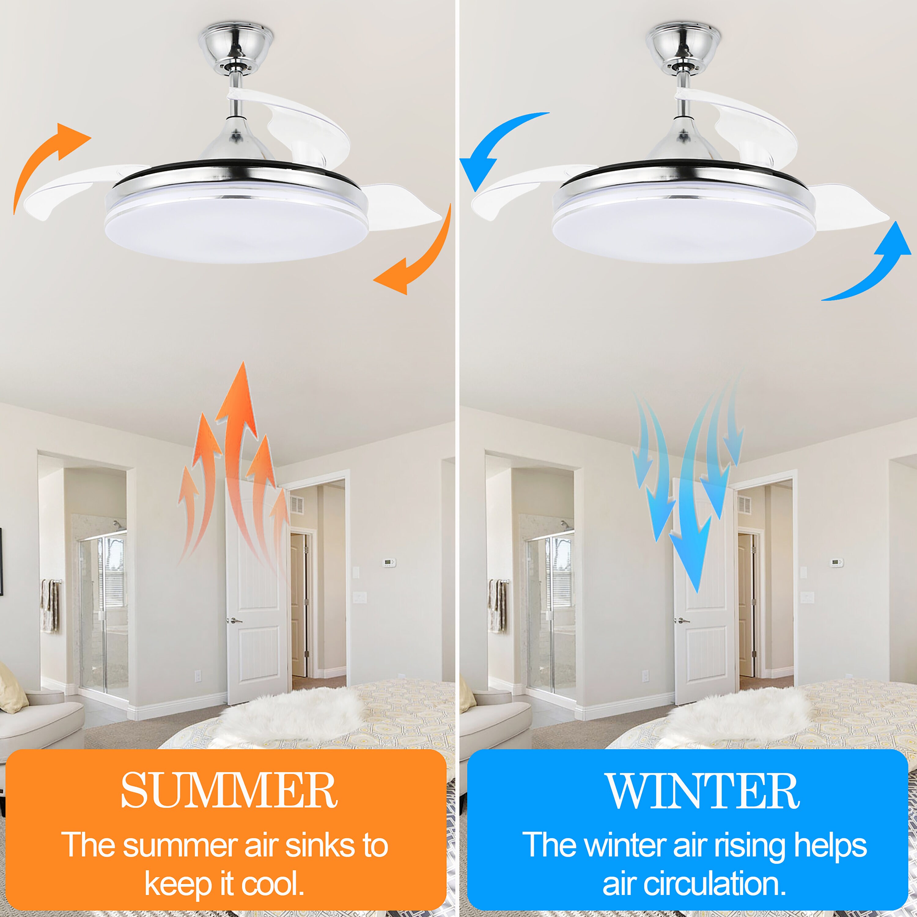 Cusp Barn DC4261-C Ceiling-Fans - View #4