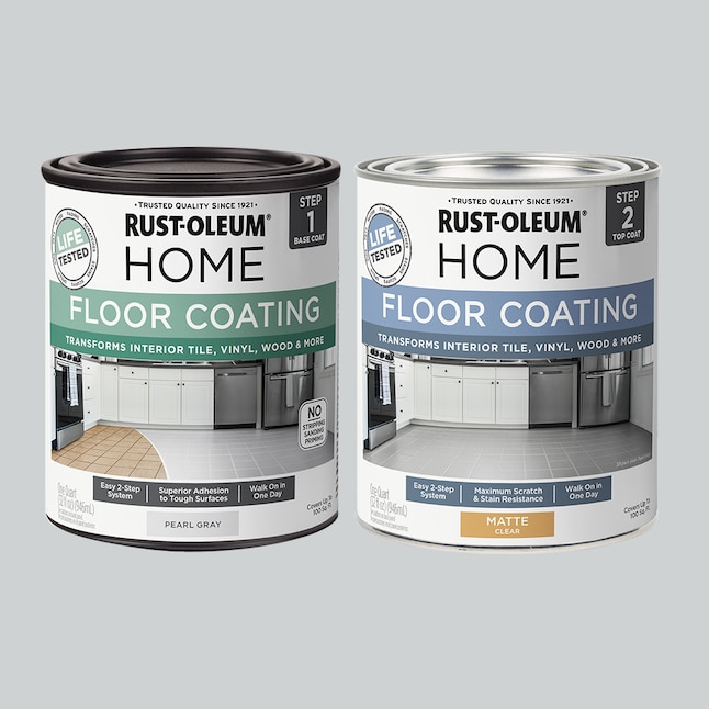 trække sig tilbage Centimeter Dejlig Rust-Oleum Home Matte Pearl Gray Acrylic Interior Paint (Kit) in the  Interior Paint department at Lowes.com