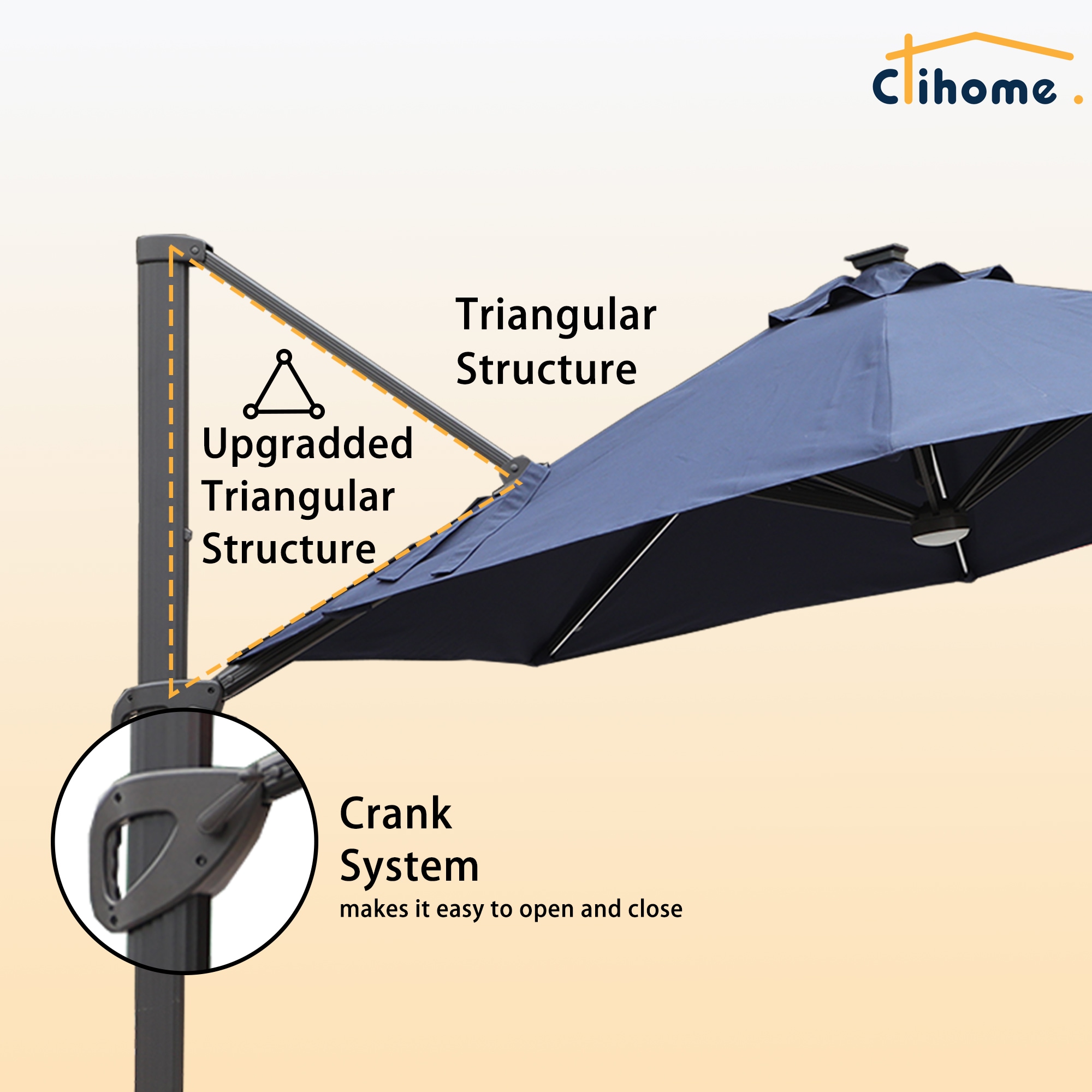 Clihome LHC-N01-0-UWM002 Umbrellas-2 - View #11