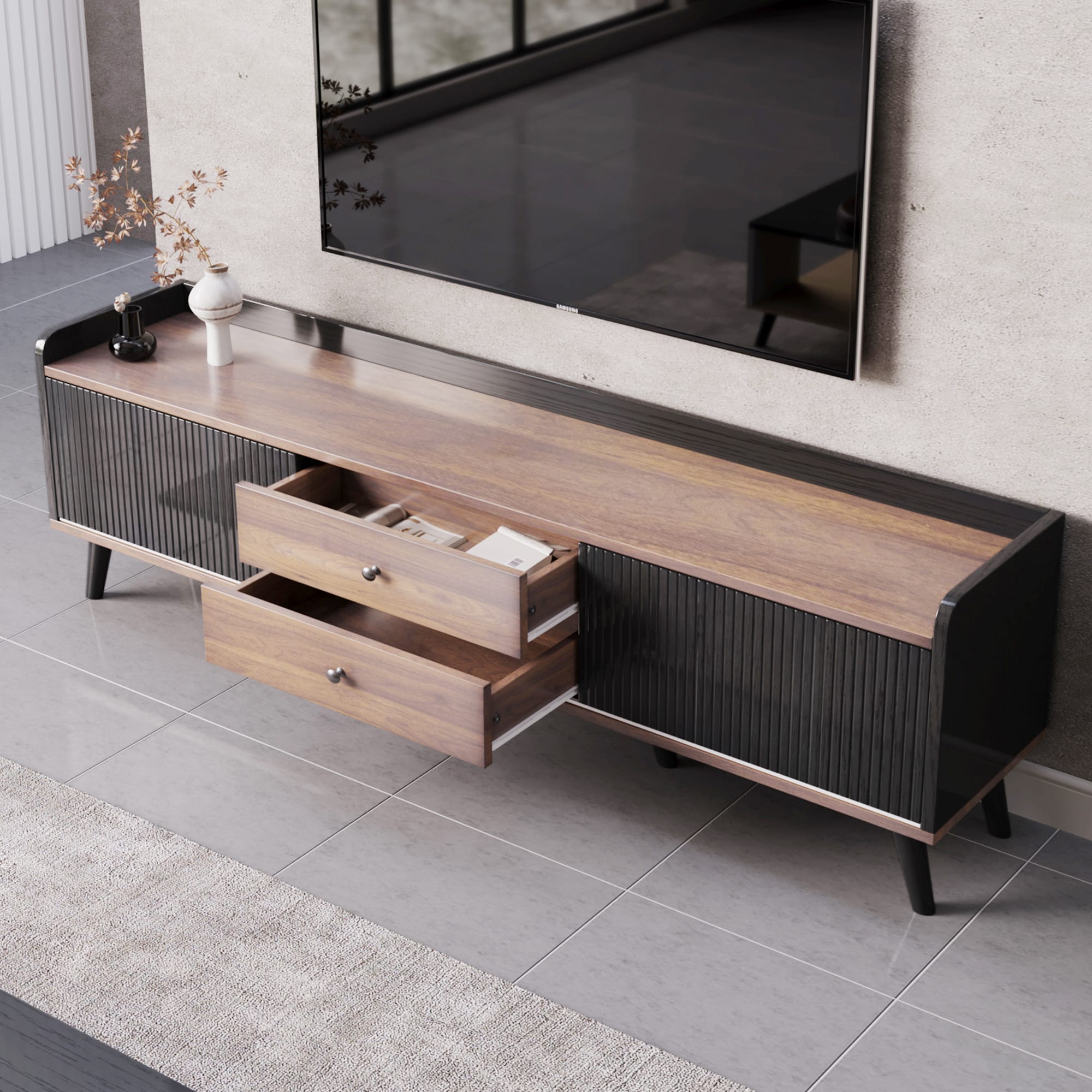 ModernLuxe L3P-N710P180182B Tv-Stands - View #4