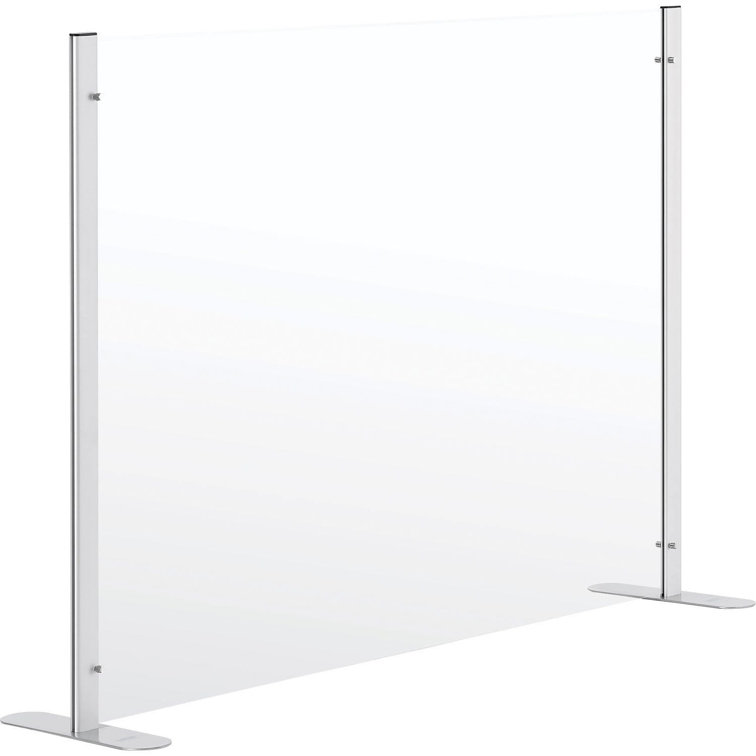 Global Industrial 695949 Acrylic Cashier Shield 48-inL x 36-inH Clear