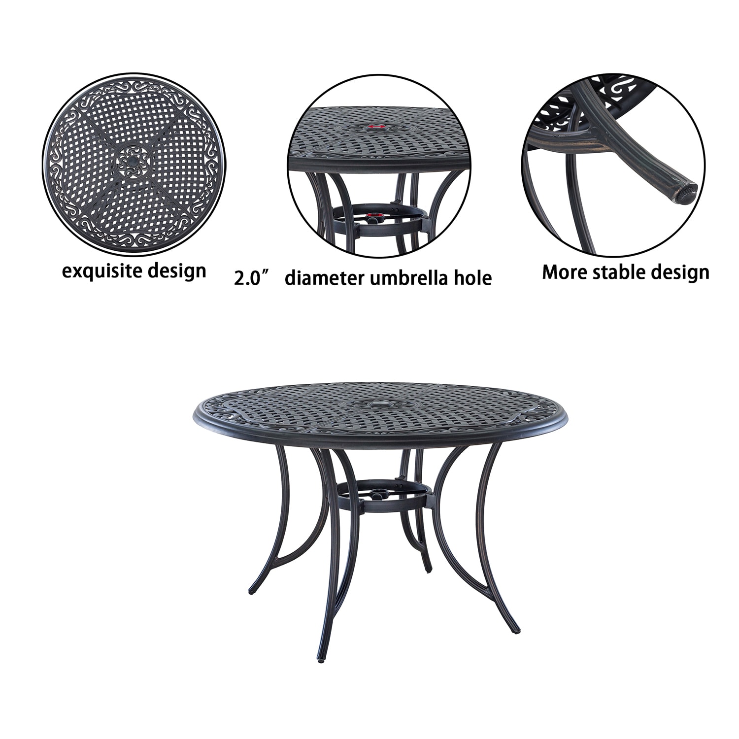 Mondawe MO1026BE-B Patio-Dining-Sets - View #10