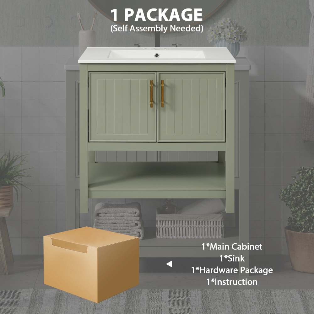 BEARSOLIM DJYC-WF325888AAF Bath-Vanity-Combo - View #4
