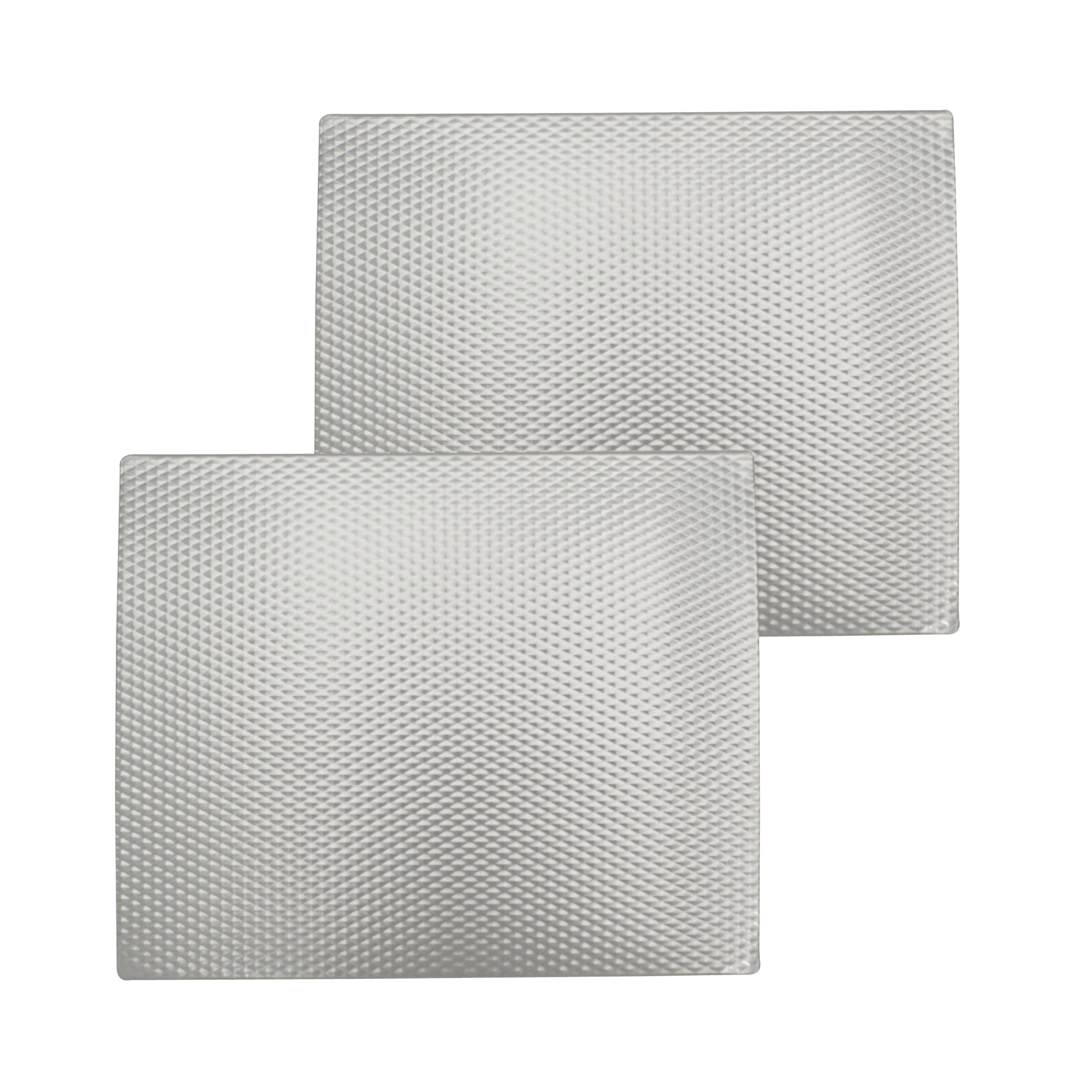 Range Kleen, Heat Resistant Counter Mat, Silver Wave 