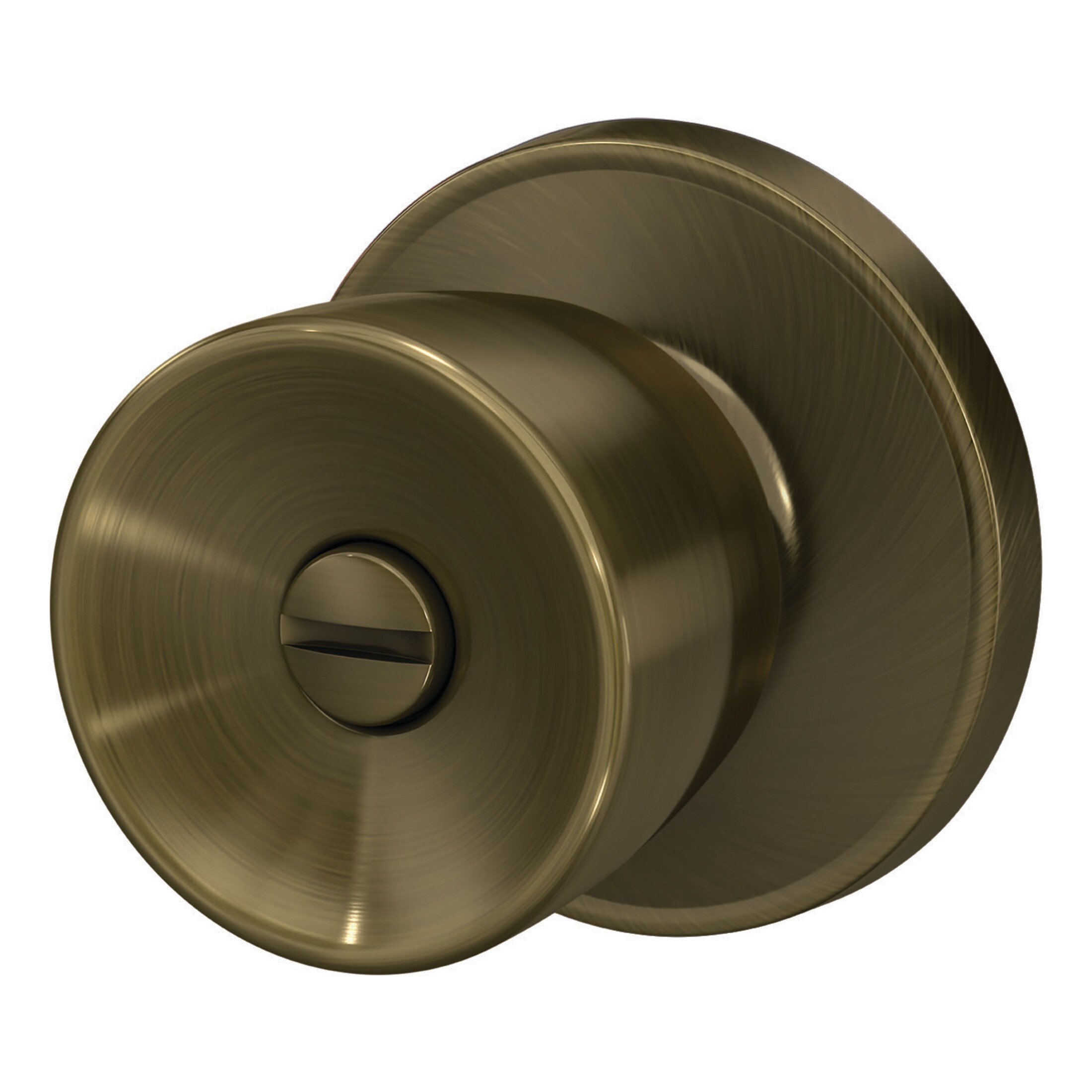 Home Front by Schlage U40 V BAN 609 Door-Knobs - View #7