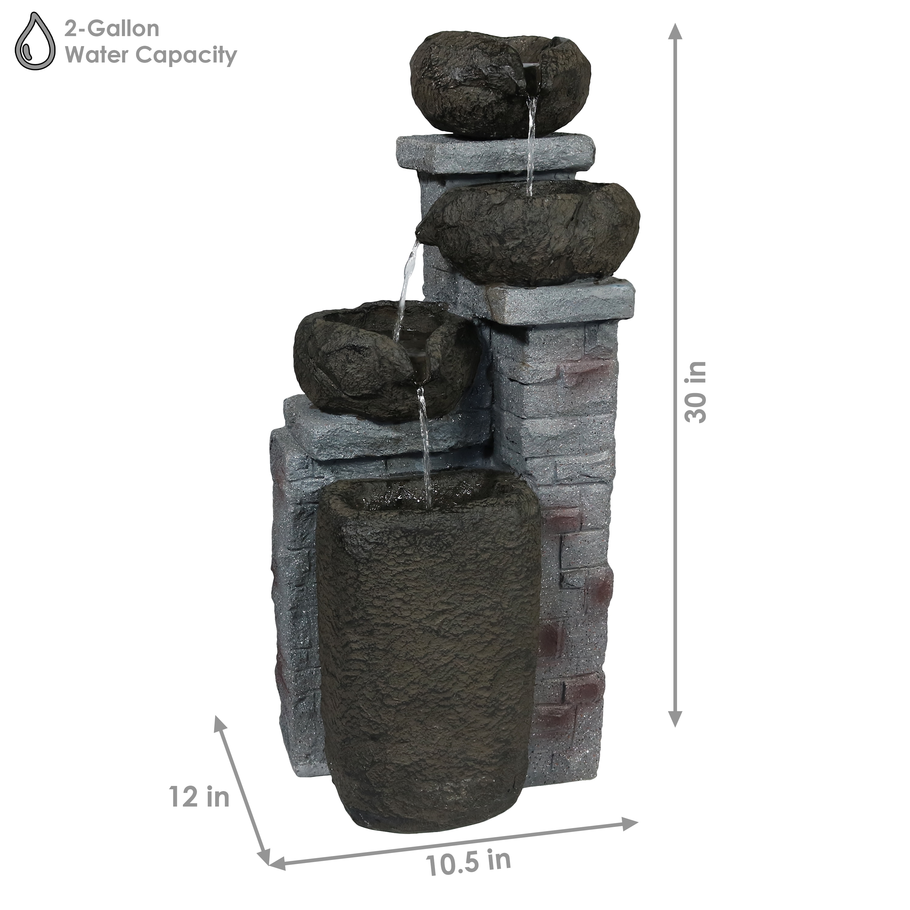 Sunnydaze Decor SL-0416 fountains - View #5