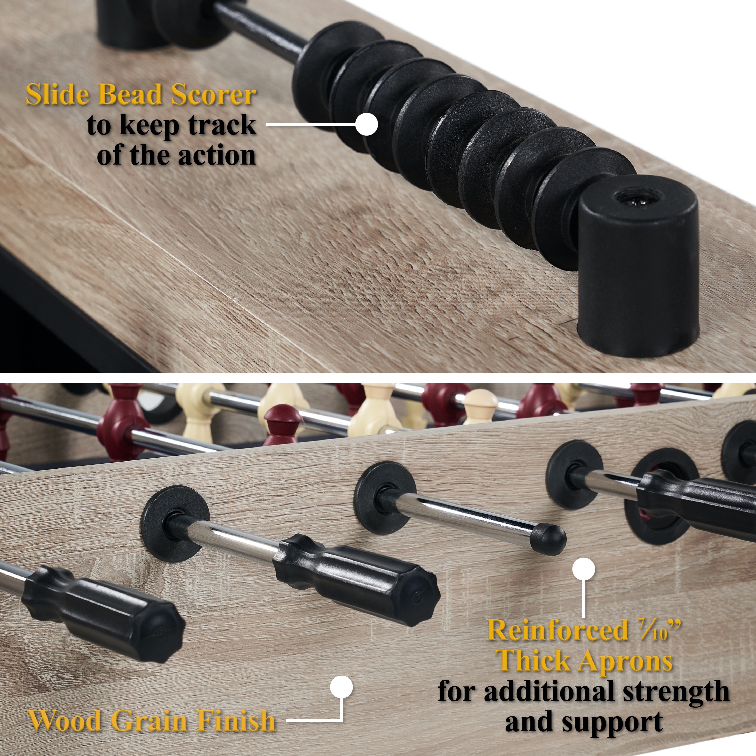 MD Sports FS048Y20021 Foosball-Tables - View #4