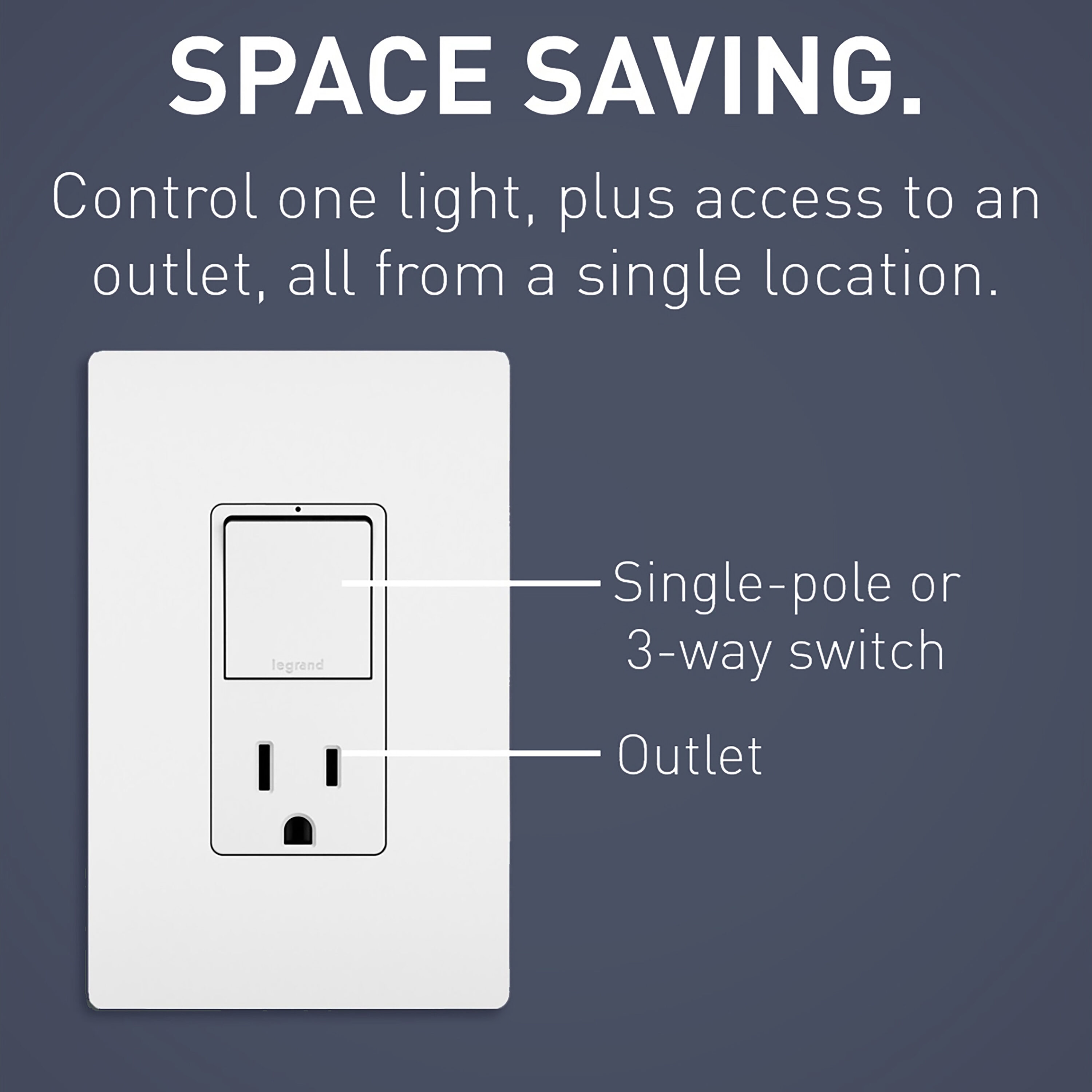 Legrand RCD38TRWCC6 receptacles - View #4