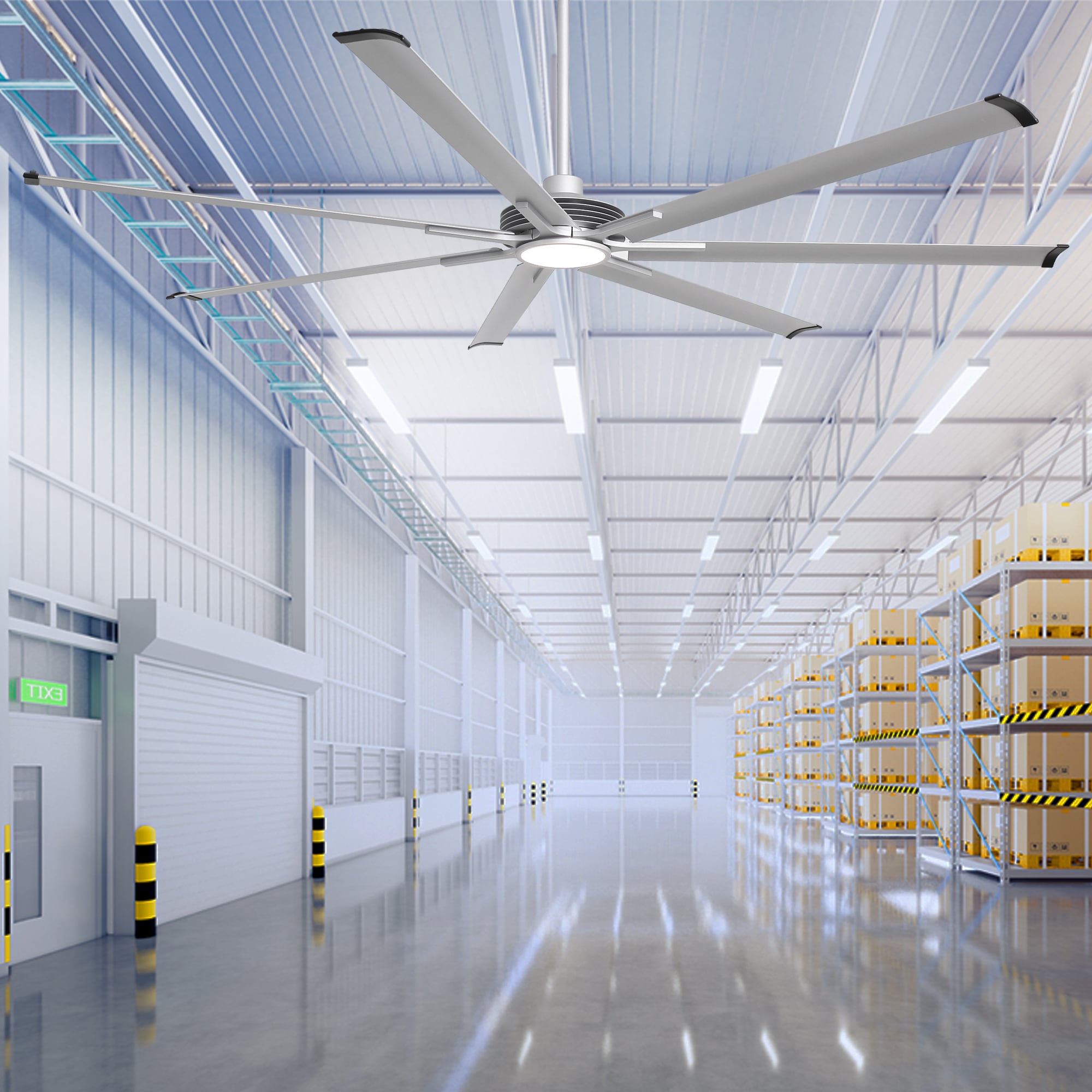 Parrot Uncle F8001SY Ceiling-Fans - View #10