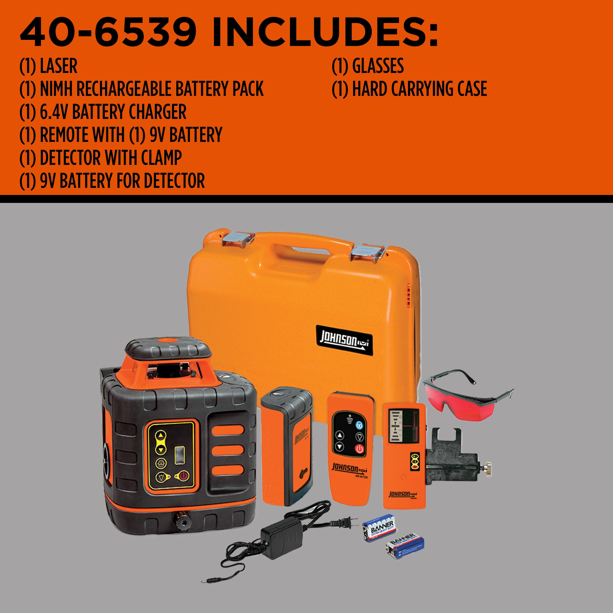 Johnson Level 40-6539 Laser-Level - View #3