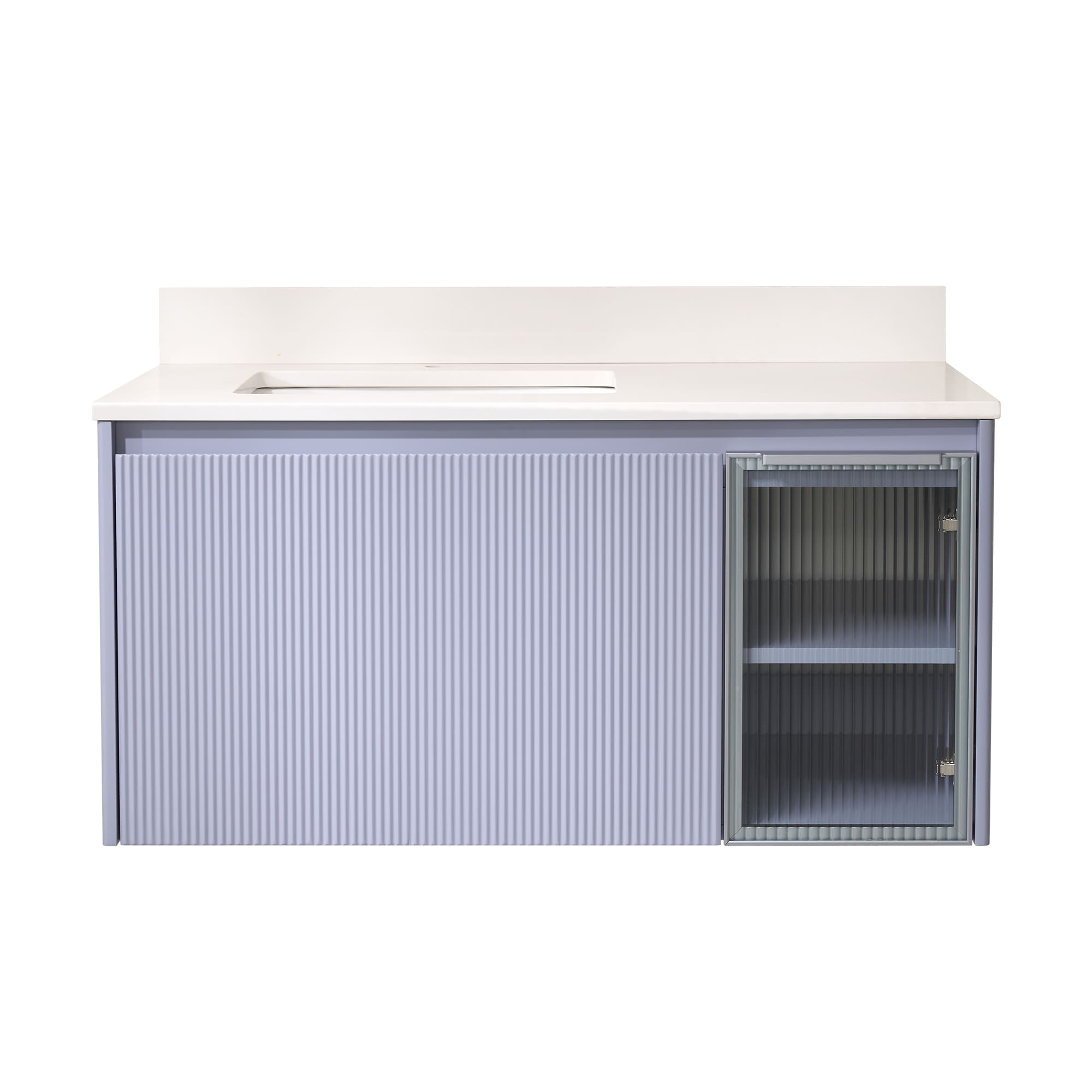 WELLFOR FLORA40QZ-LV Bath-Vanity-Combo - View #7