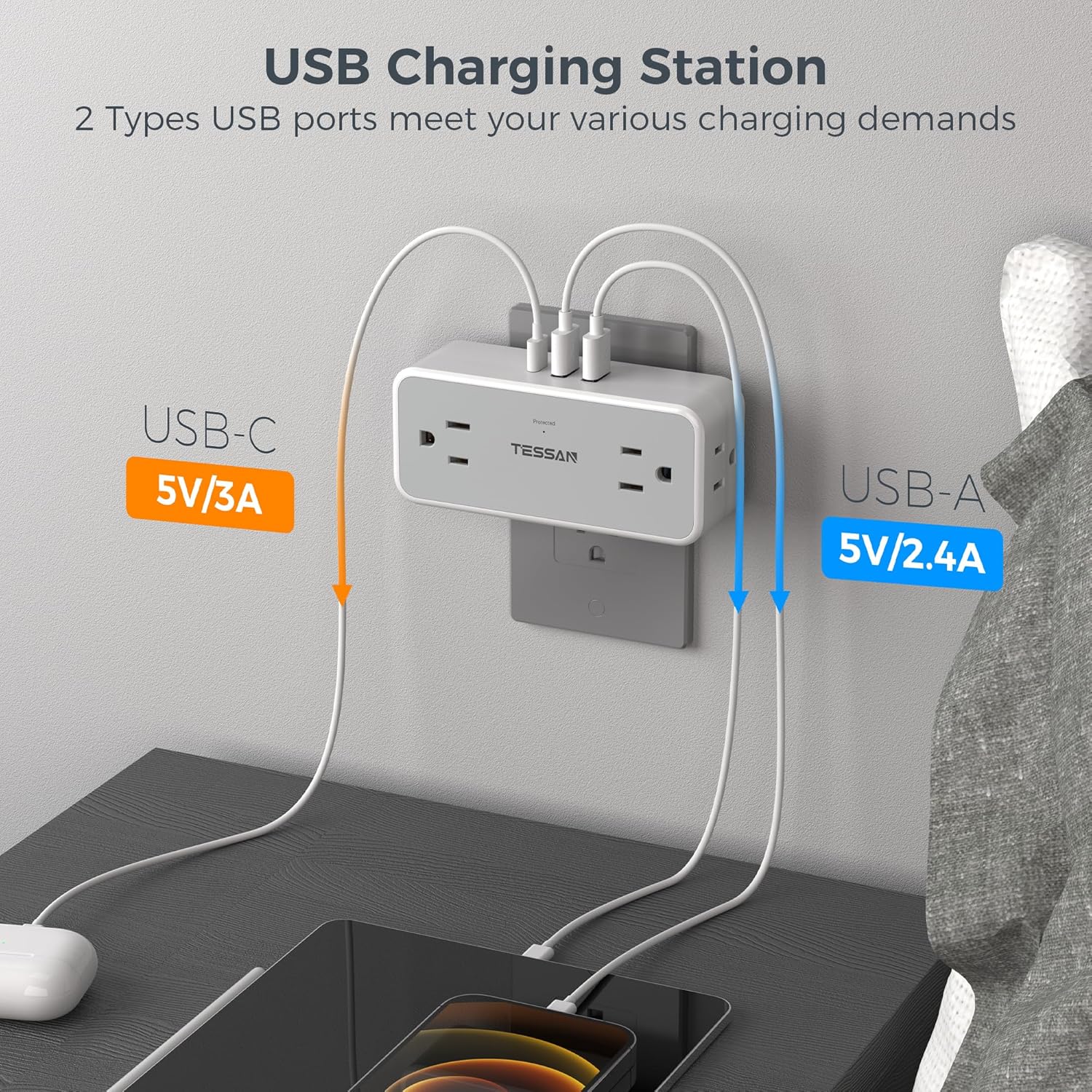 LENCENT TSWM1020CGRA002 Collectible-Power-Adapters - View #3