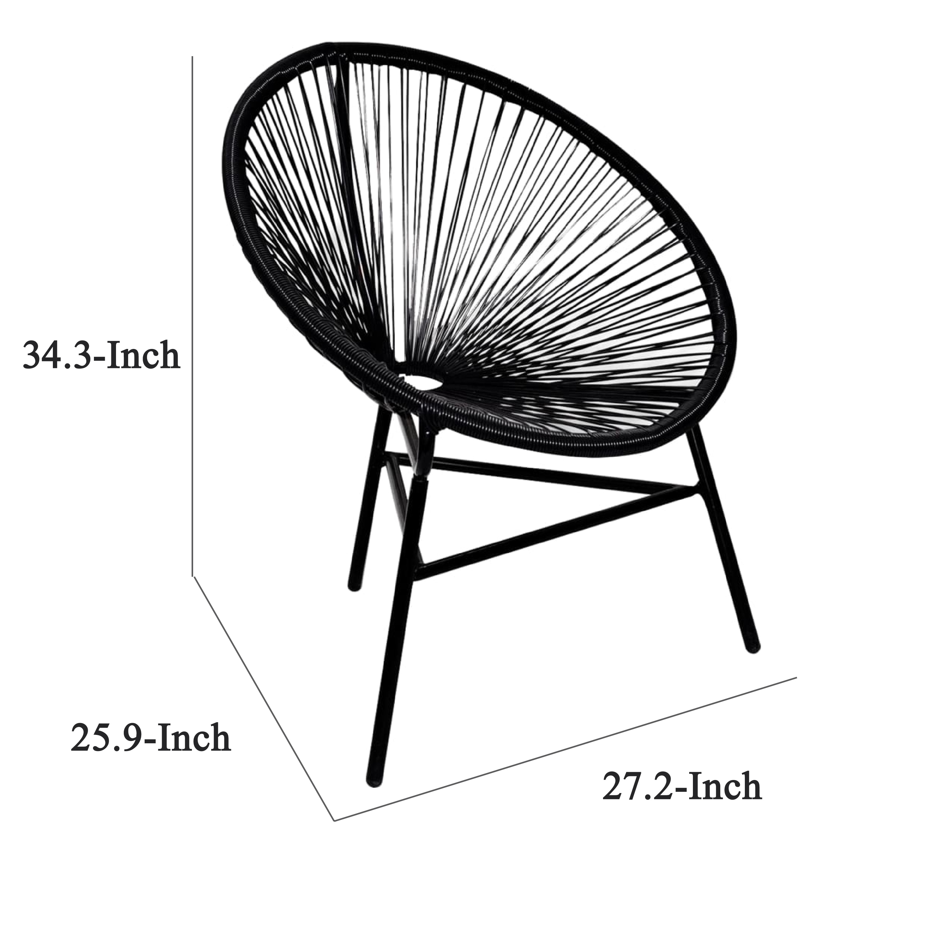 Benzara BM339771 Patio-Chairs - View #5