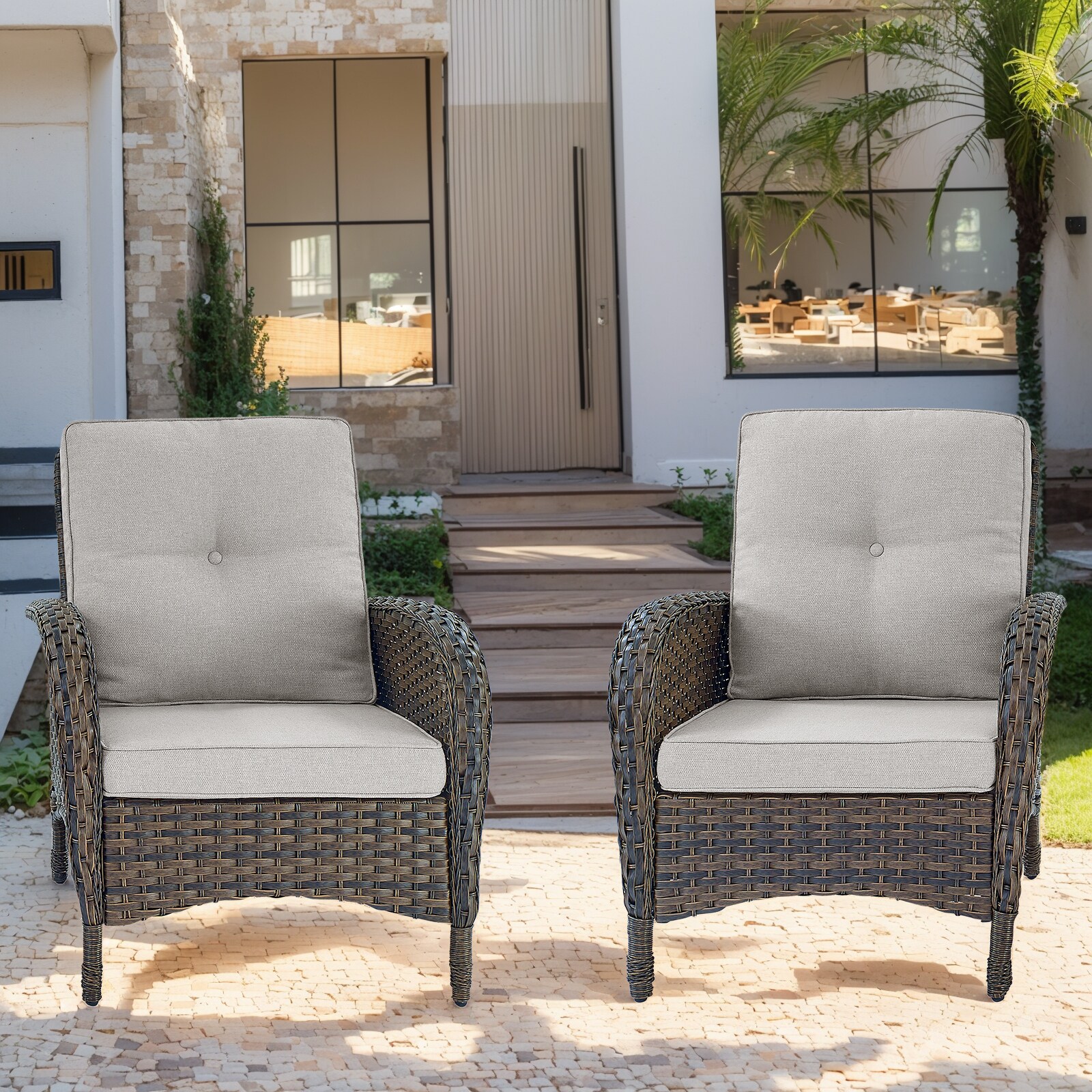  PA087-2 Patio-Chairs - View #2