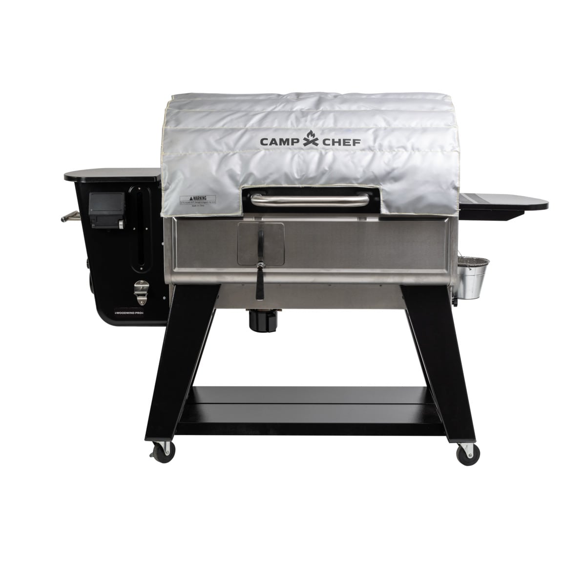 Camp Chef PG36BLKSB Silver Pellet grill Cover