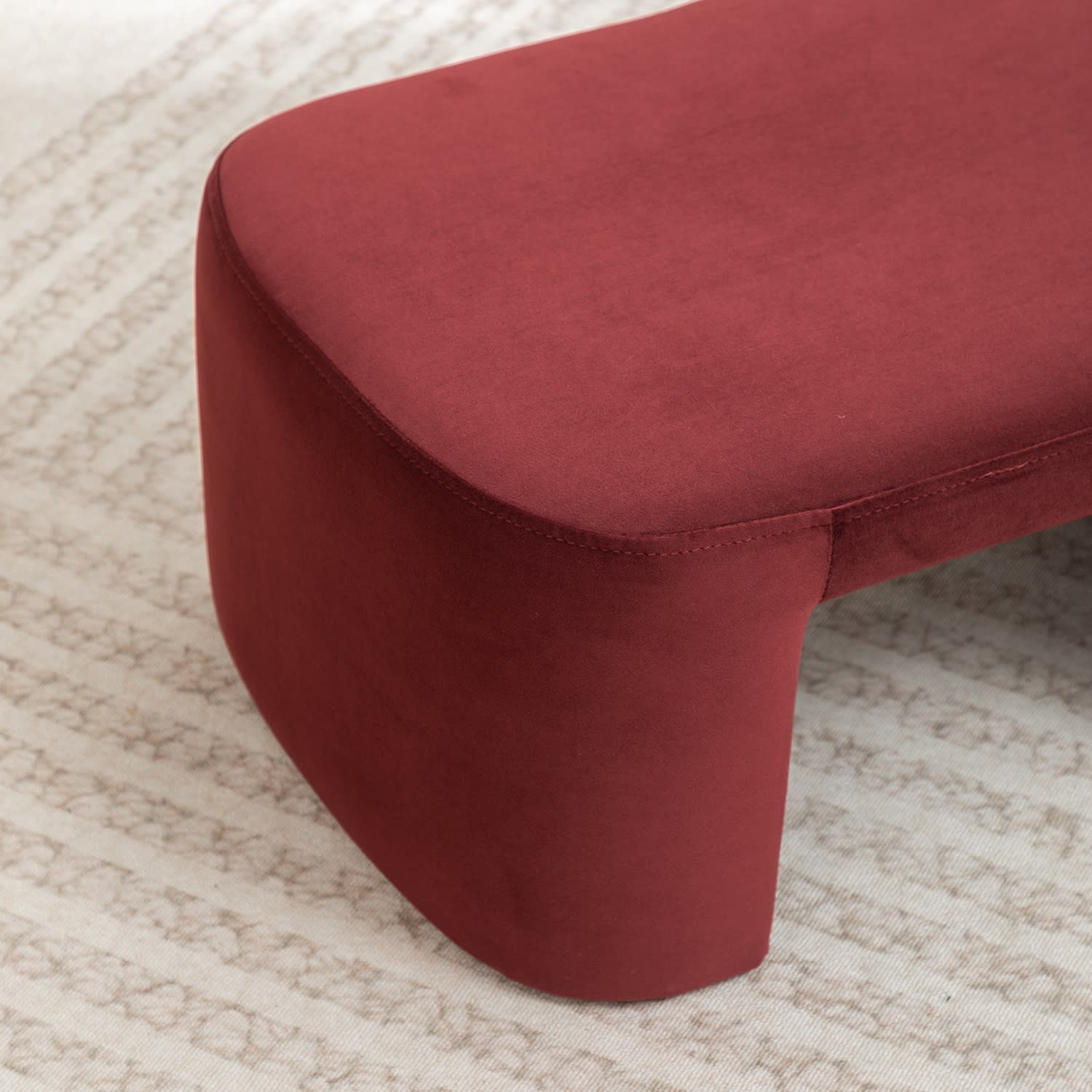 SEYNAR XY768RED Indoor-Ottomans - View #7