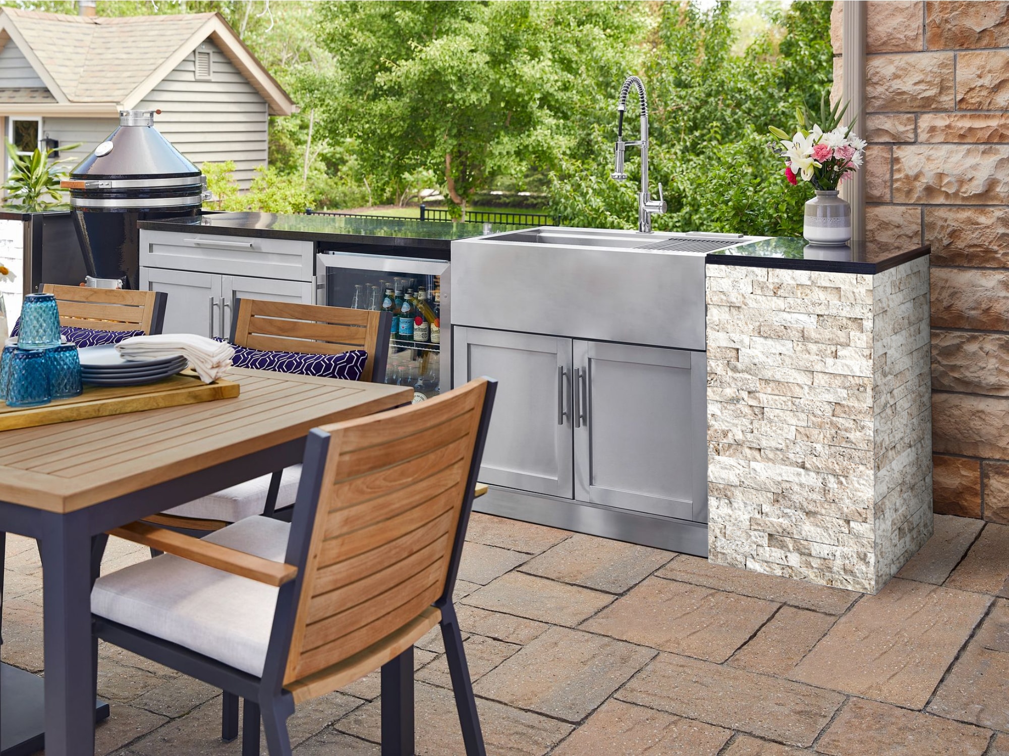 NewAge Products 68690 Modular-Outdoor-Kitchens - View #3