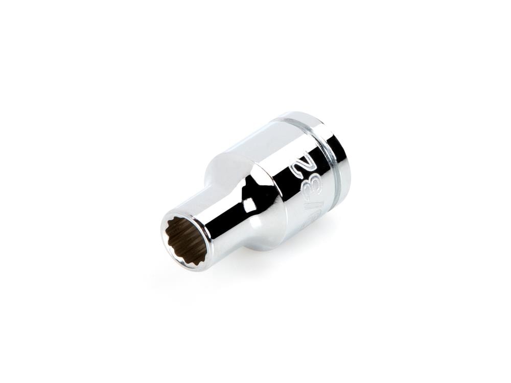 TEKTON SHD12207 3/8-in Drive Standard (SAE) 9/32-in Shallow Socket