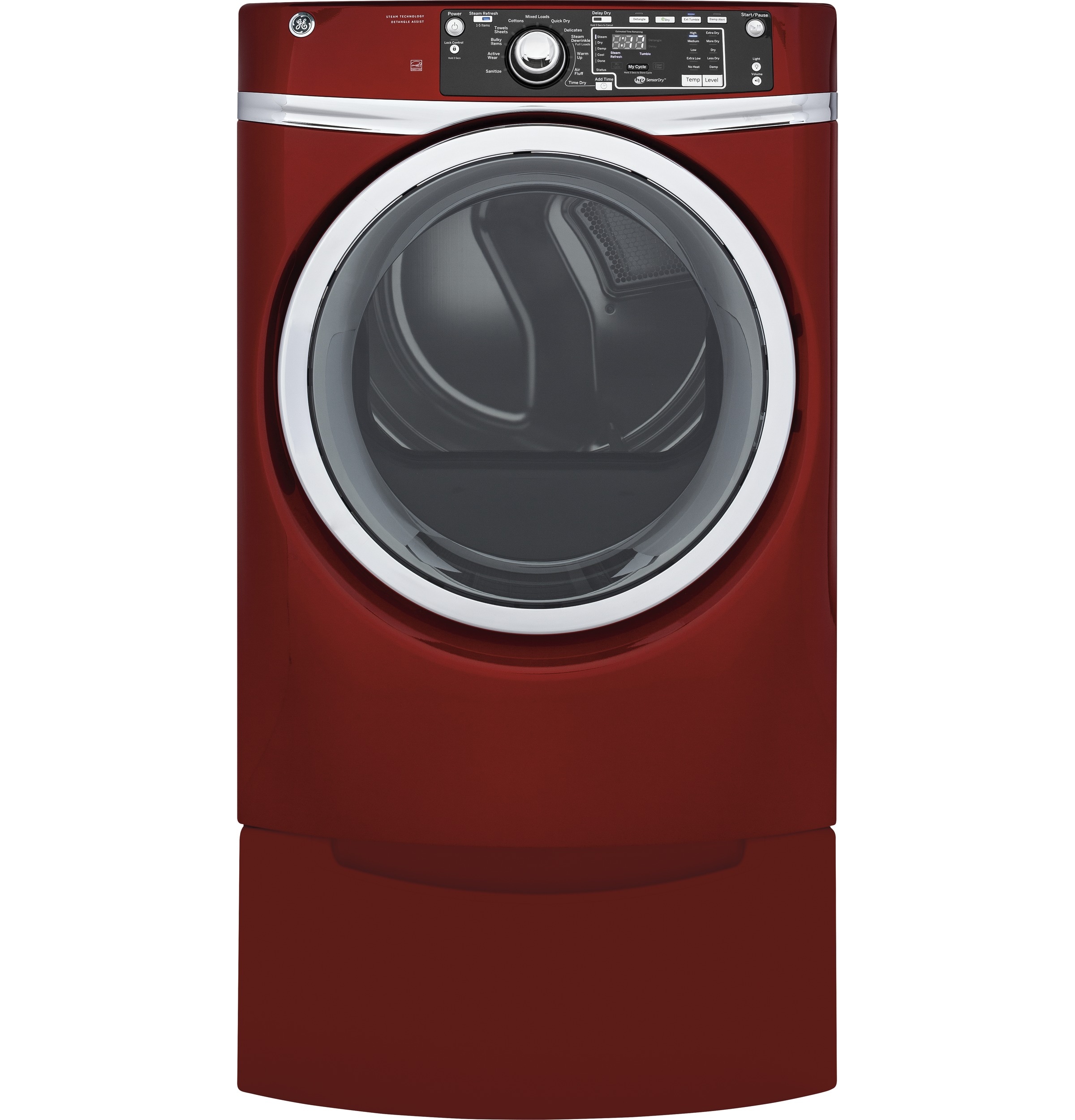 GE GFD48ESPKRR Elec-Dry - View #3