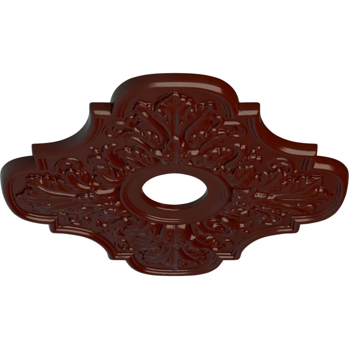 Ekena Millwork CM17PEBMF Ceiling-Medallions - View #2