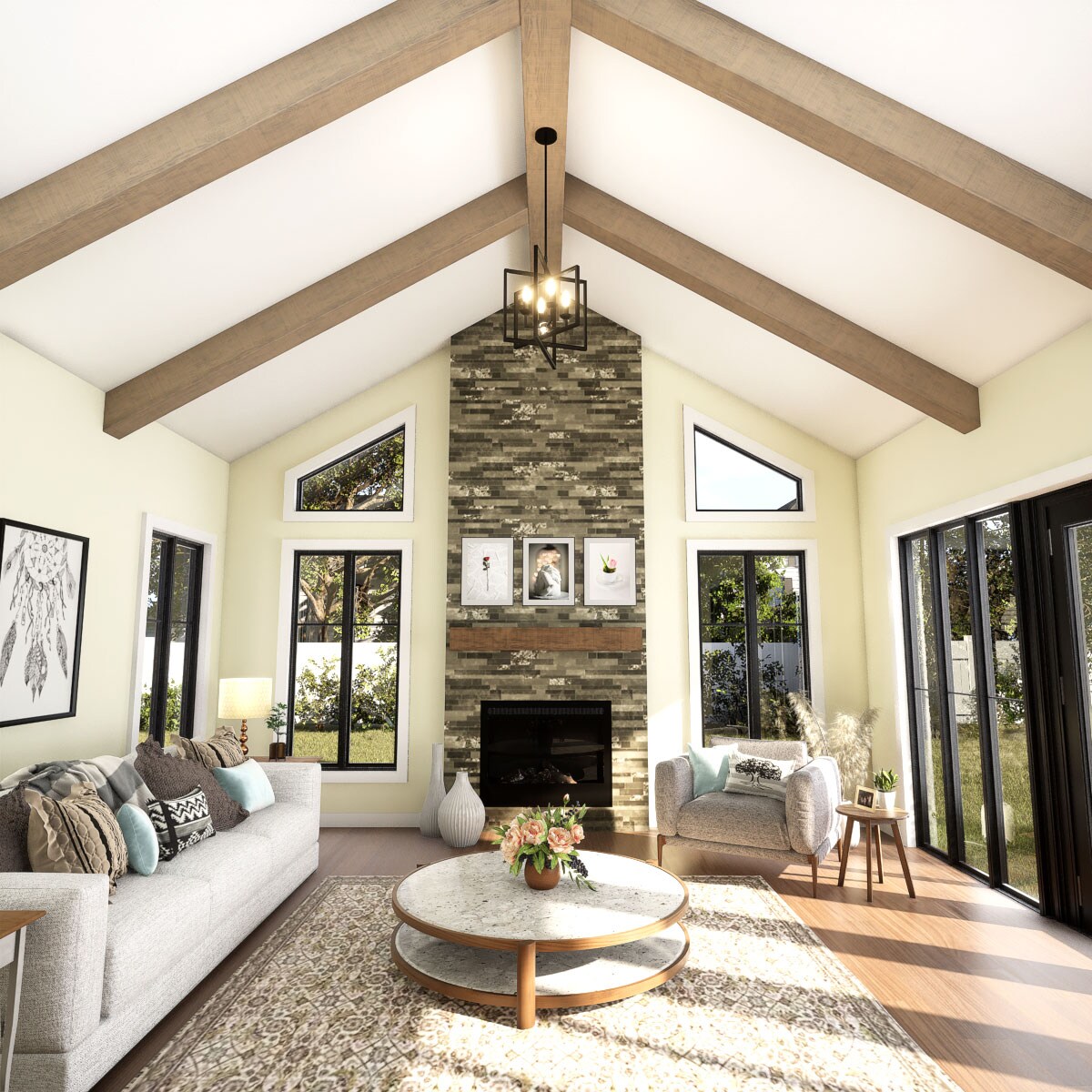 Ekena Millwork 2380203 Faux-Beams - View #9