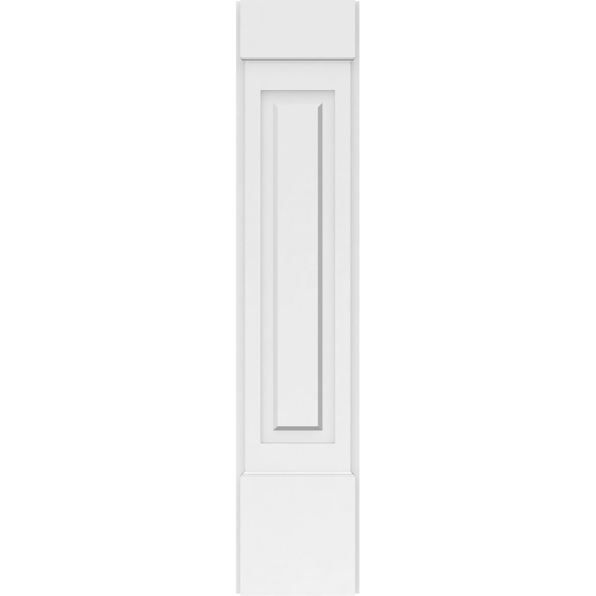 Ekena Millwork PILP10X048RP01-2 Entry-Door-Casing-Accents - View #3