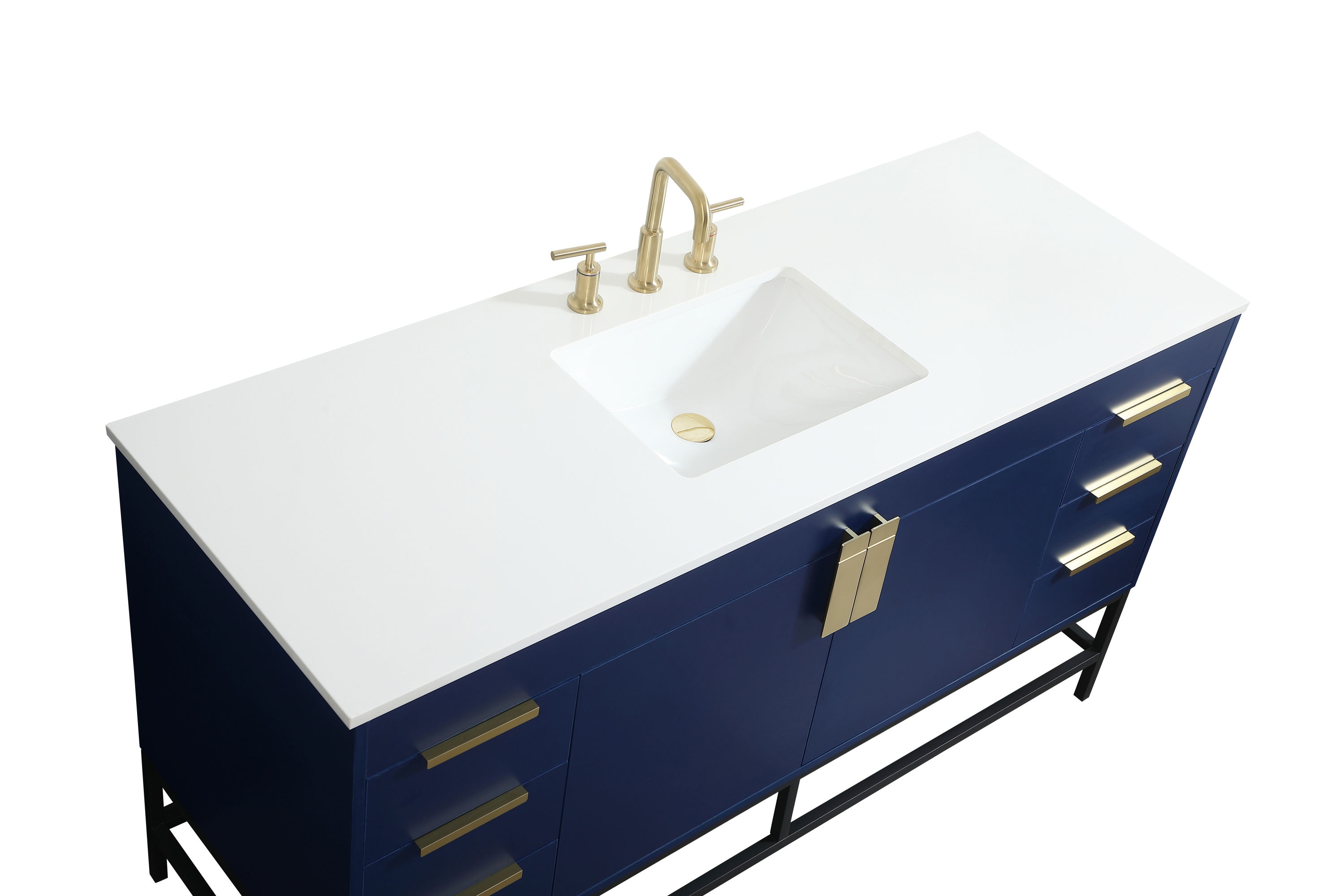 Elegant Decor HF146580MBL Bath-Vanity-Combo - View #11