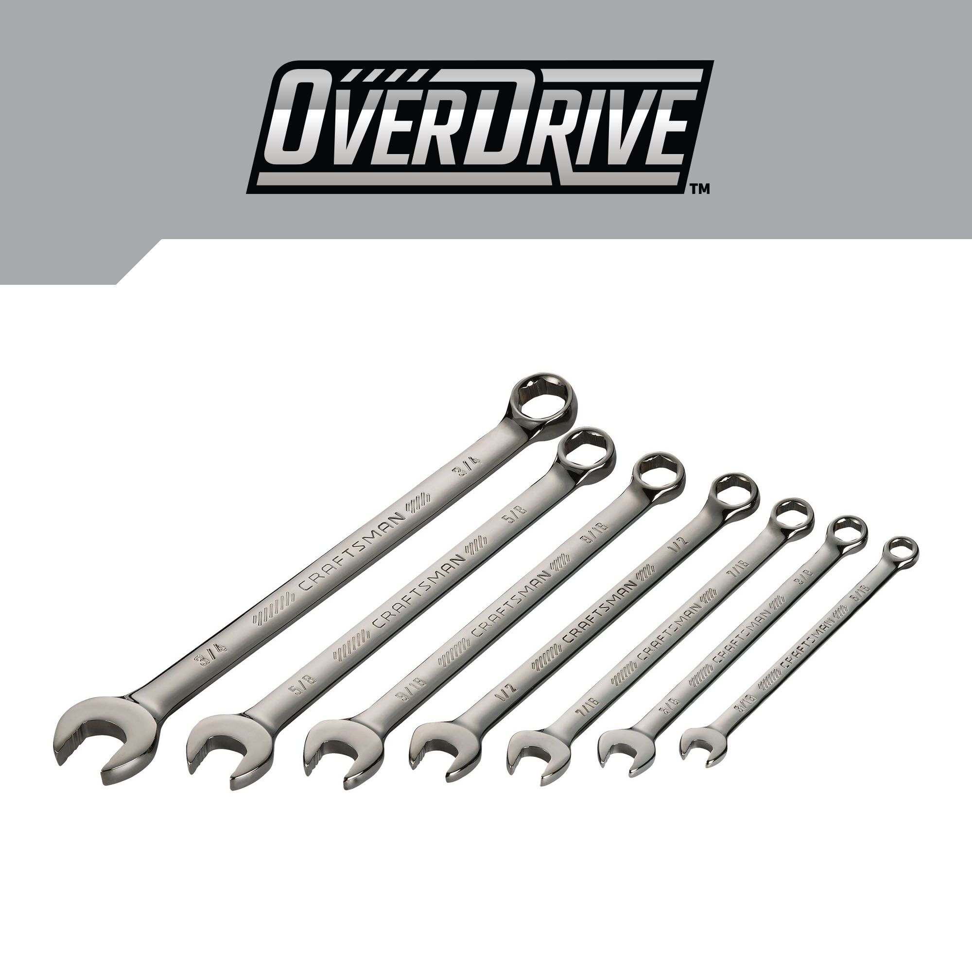 Craftsman gunmetal chrome on sale ratcheting wrench set