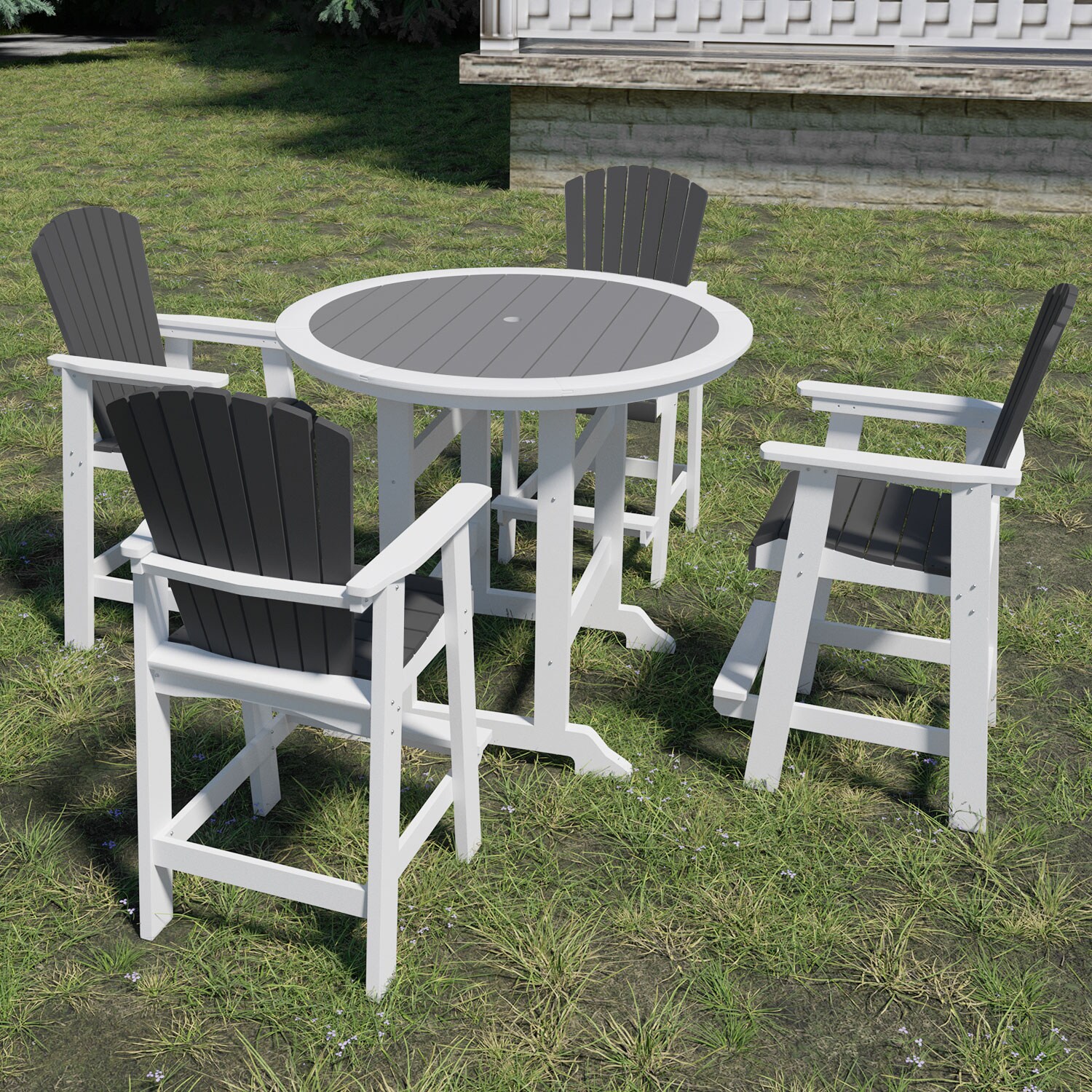 LOVMOR SF-H-W1209S00016 Patio-Dining-Sets - View #4