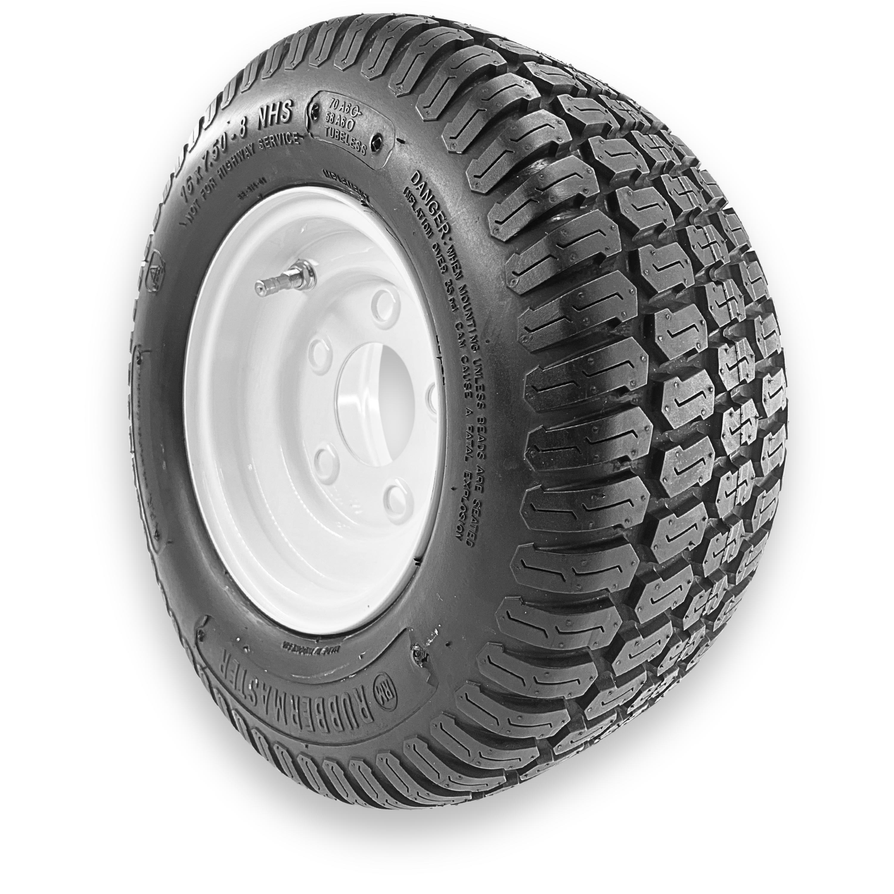 RubberMaster 598985 Ope-Wheels-And-Tires - View #2